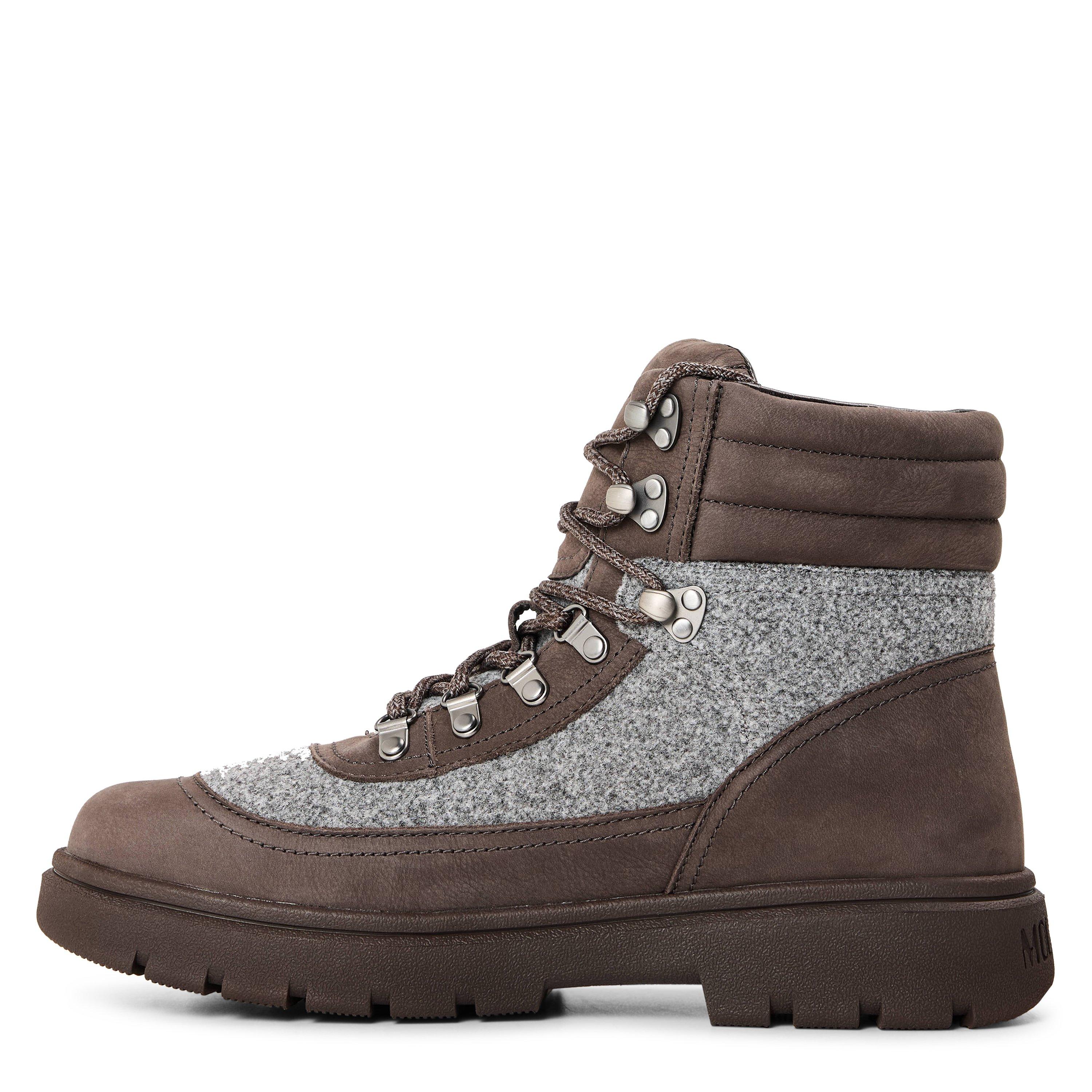 Cocoa Grey - Moon Boot - MN BT Combat Boot Fe Sn71 - 2
