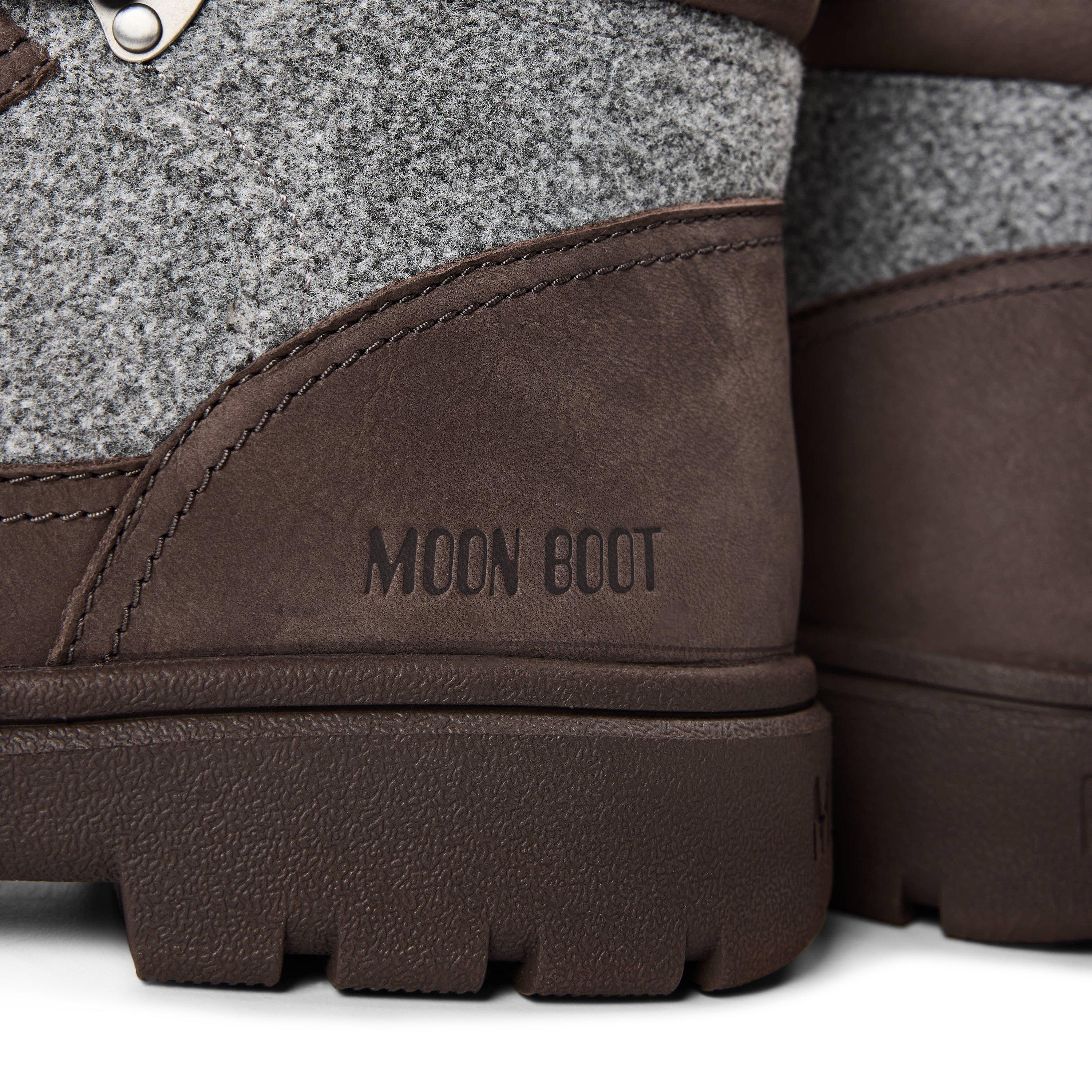 Cocoa Grey - Moon Boot - MN BT Combat Boot Fe Sn71 - 3