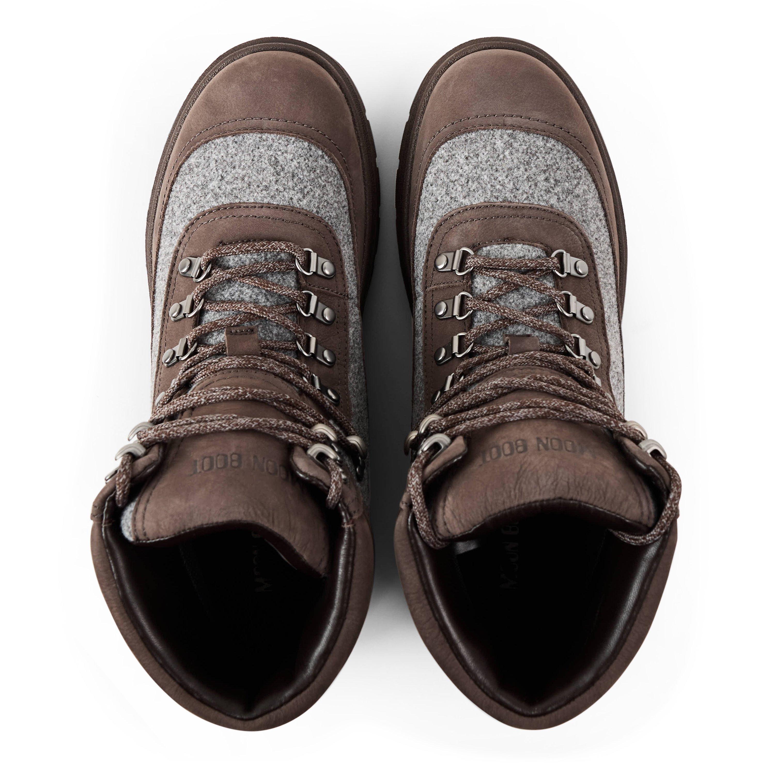 Cocoa Grey - Moon Boot - MN BT Combat Boot Fe Sn71 - 4