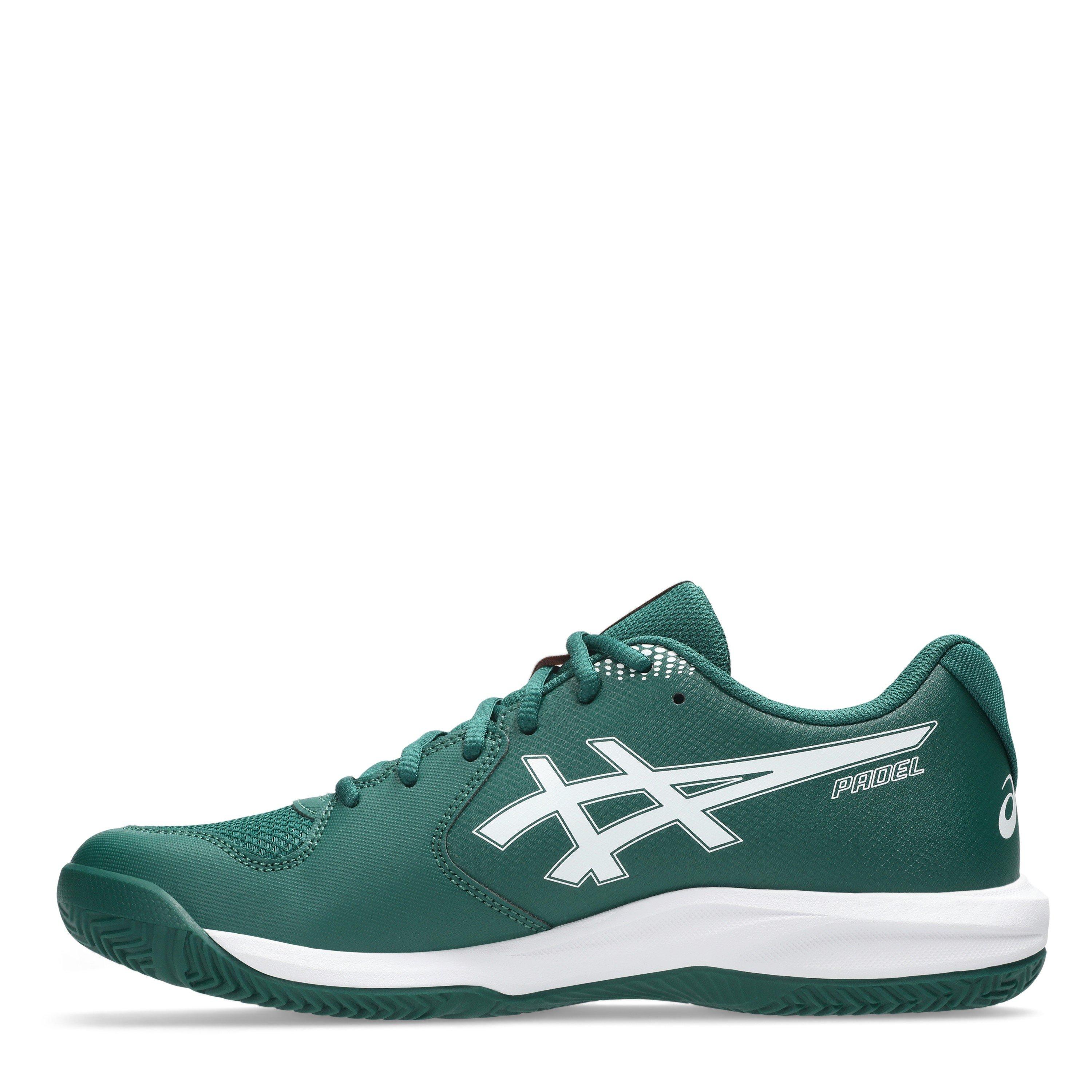 Jewel Green - Asics - Men's Dedicate 9 P Padel Trainers - 2