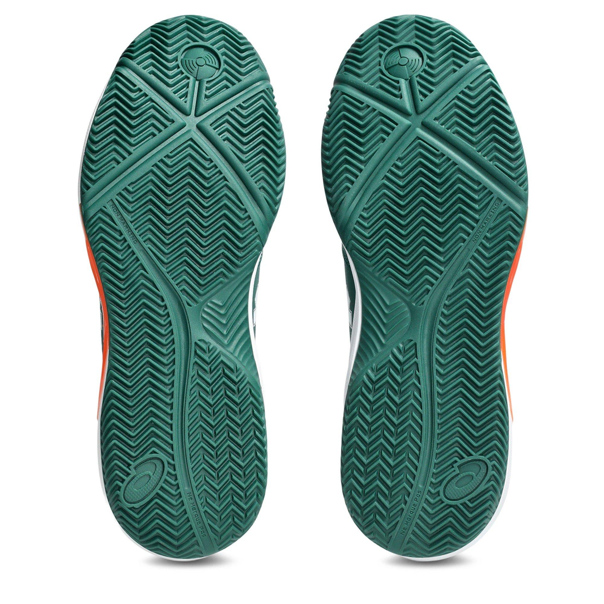 Jewel Green - Asics - Men's Dedicate 9 P Padel Trainers - 3