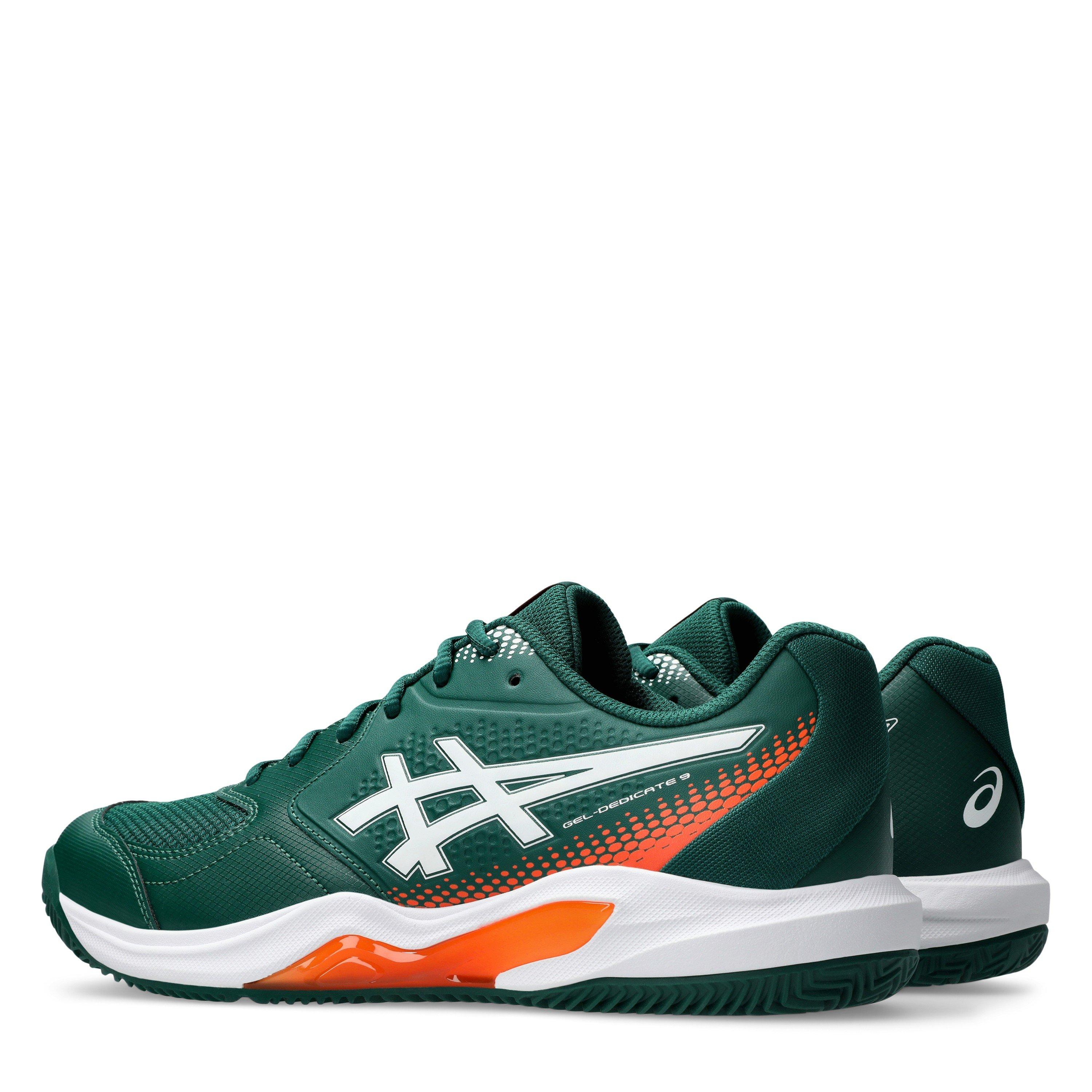 Jewel Green - Asics - Men's Dedicate 9 P Padel Trainers - 5