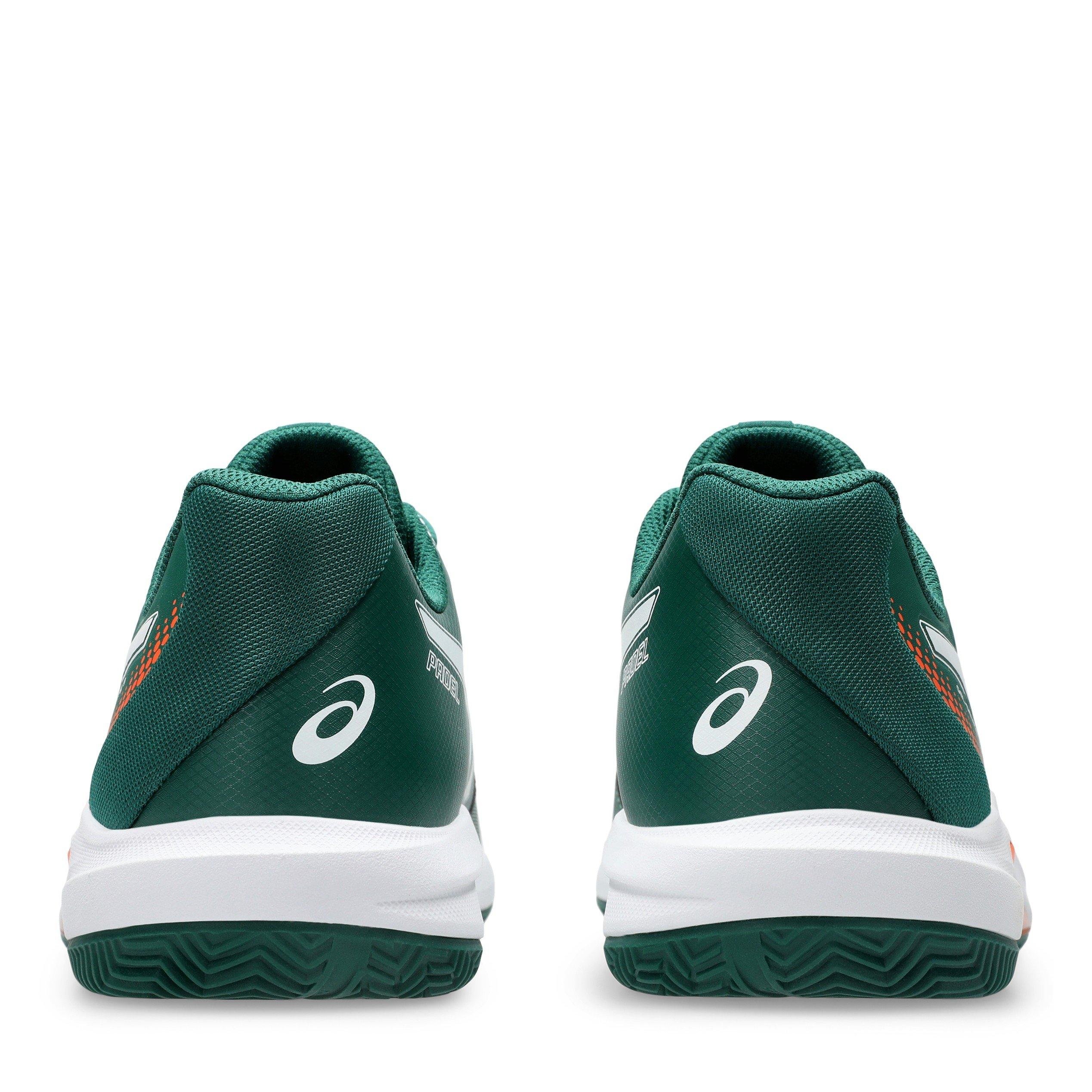 Jewel Green - Asics - Men's Dedicate 9 P Padel Trainers - 7