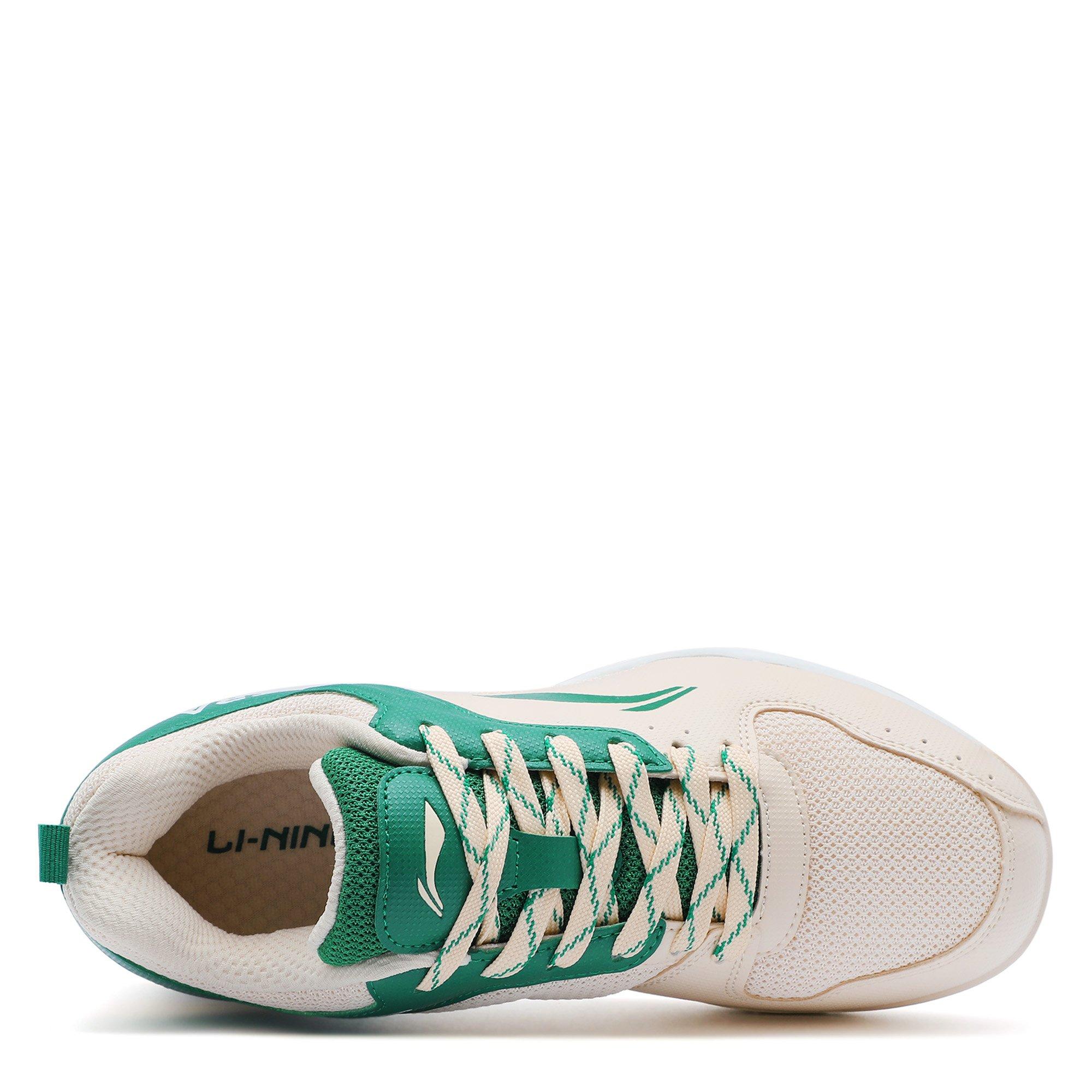 Peach/Green - Li Ning - Ultra Speed Mens Badminton Trainers - 3