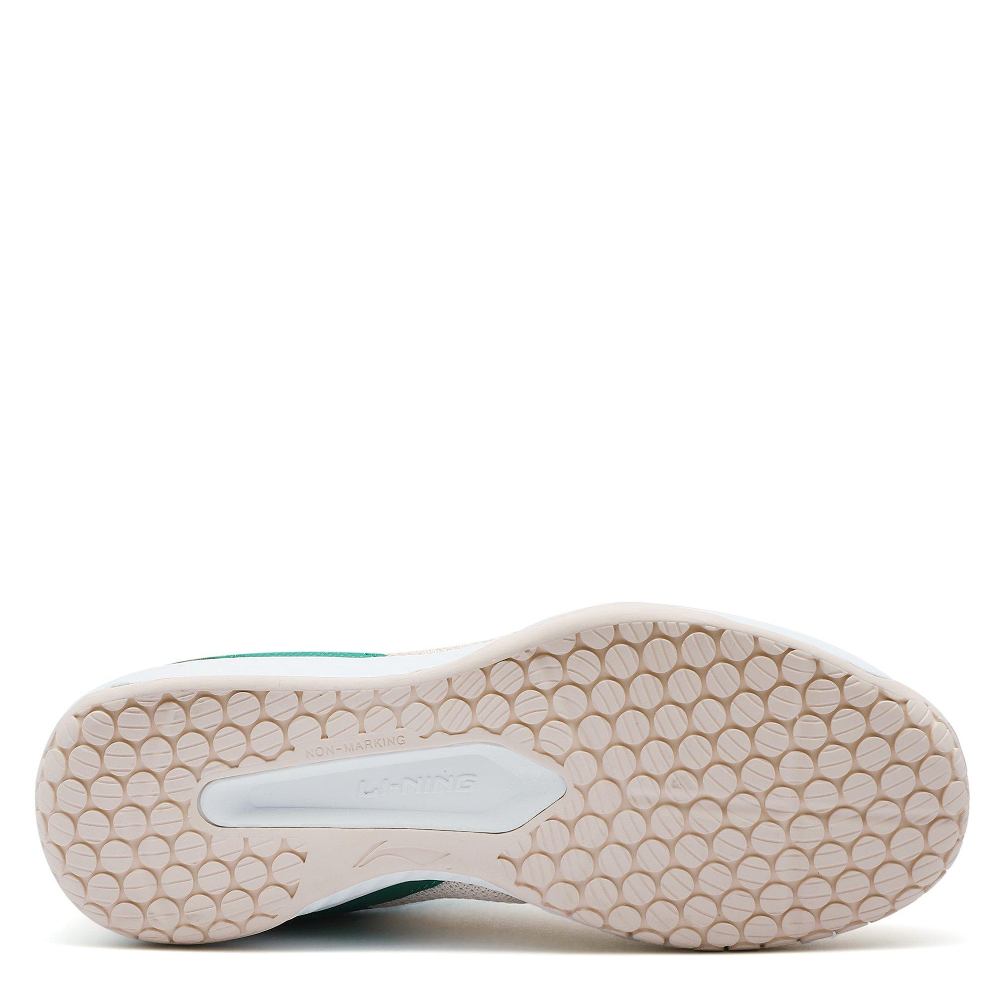 Peach/Green - Li Ning - Ultra Speed Mens Badminton Trainers - 4