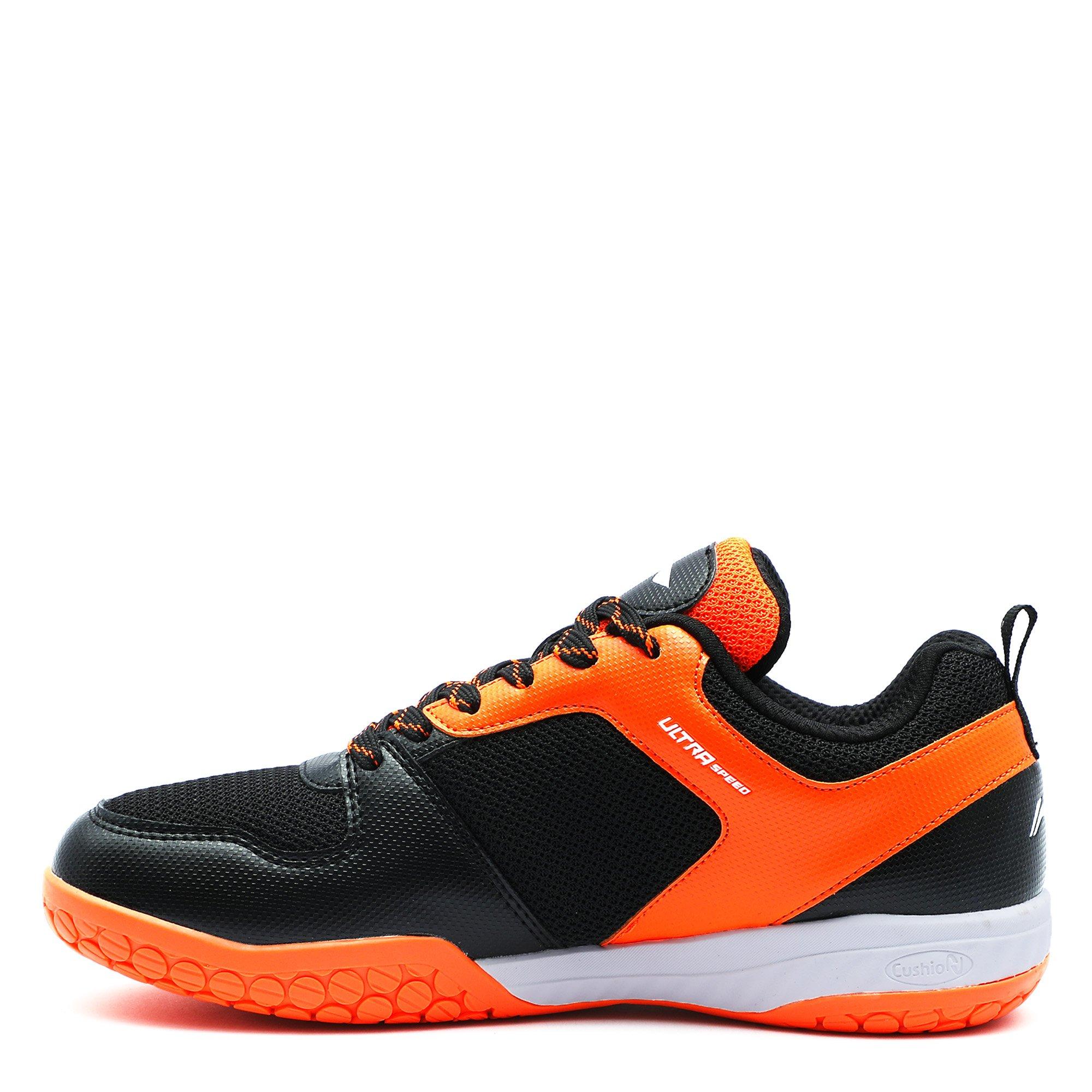 Black/Orange - Li Ning - LN Ultra Speed Mens Badminton Trainers - 2
