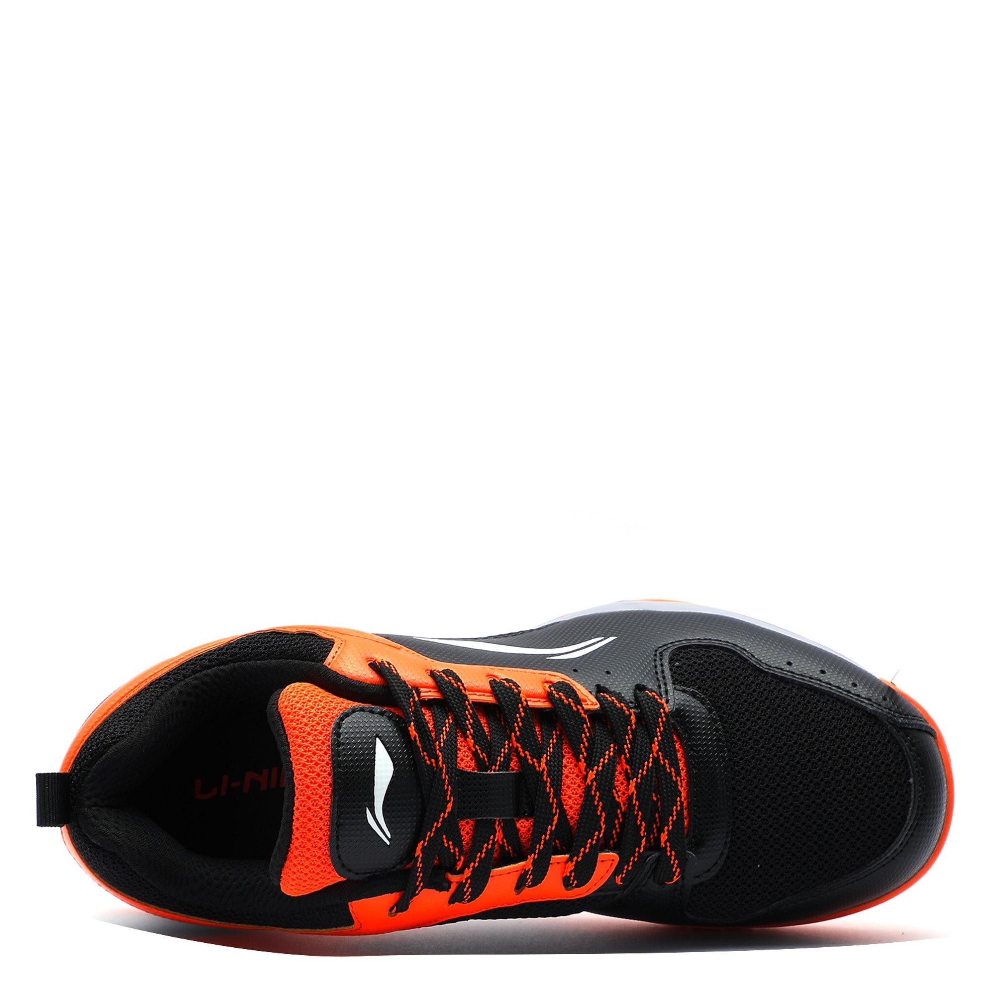 Black/Orange - Li Ning - LN Ultra Speed Mens Badminton Trainers - 3