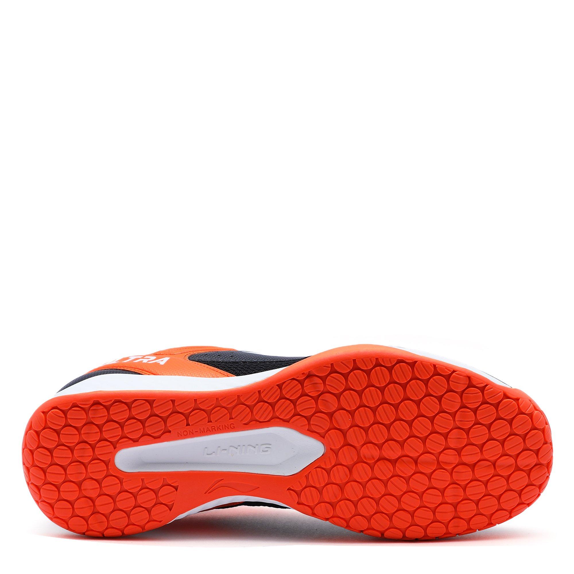 Black/Orange - Li Ning - LN Ultra Speed Mens Badminton Trainers - 4