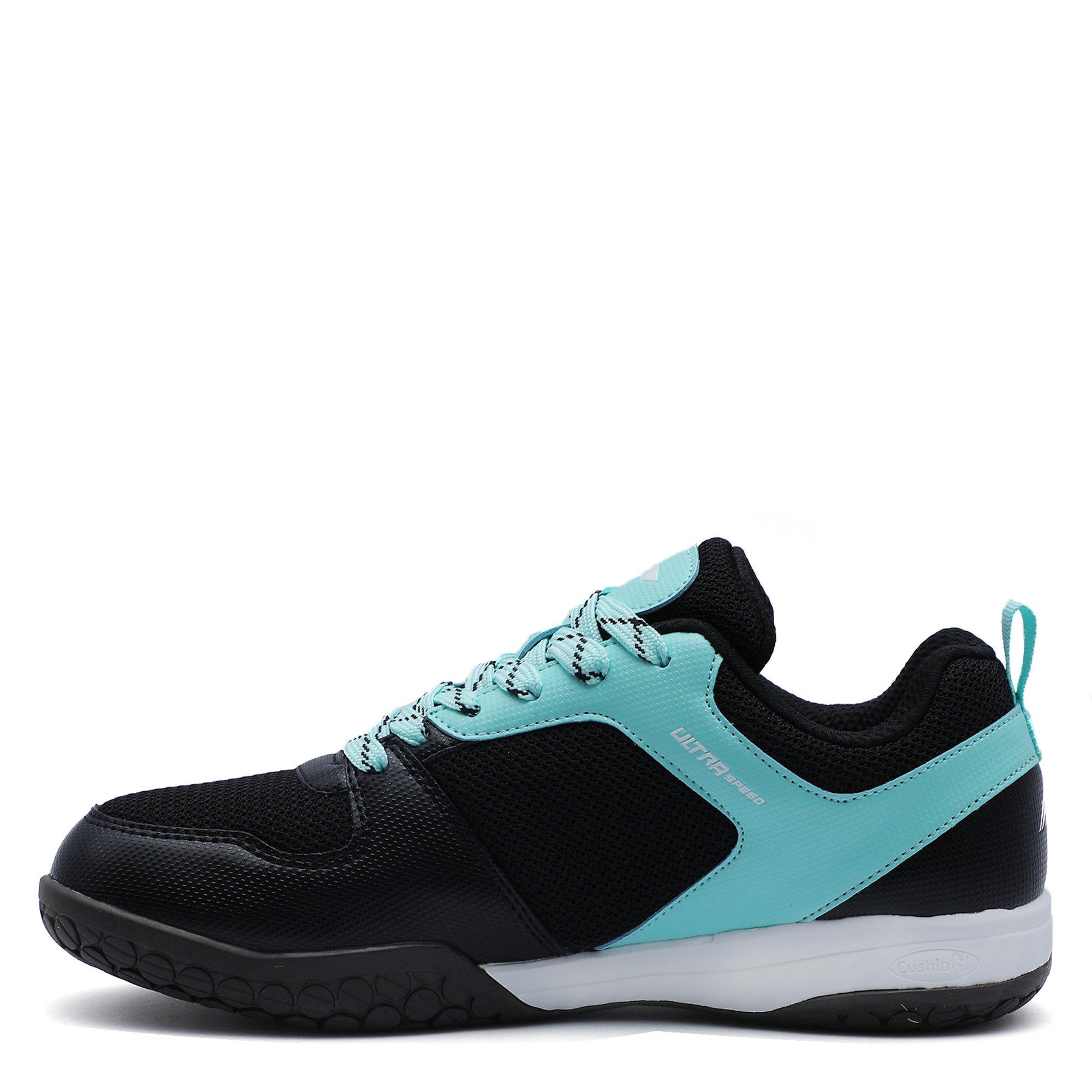 Black/Yucca - Li Ning - LN Ultra Speed Mens Badminton Trainers - 2