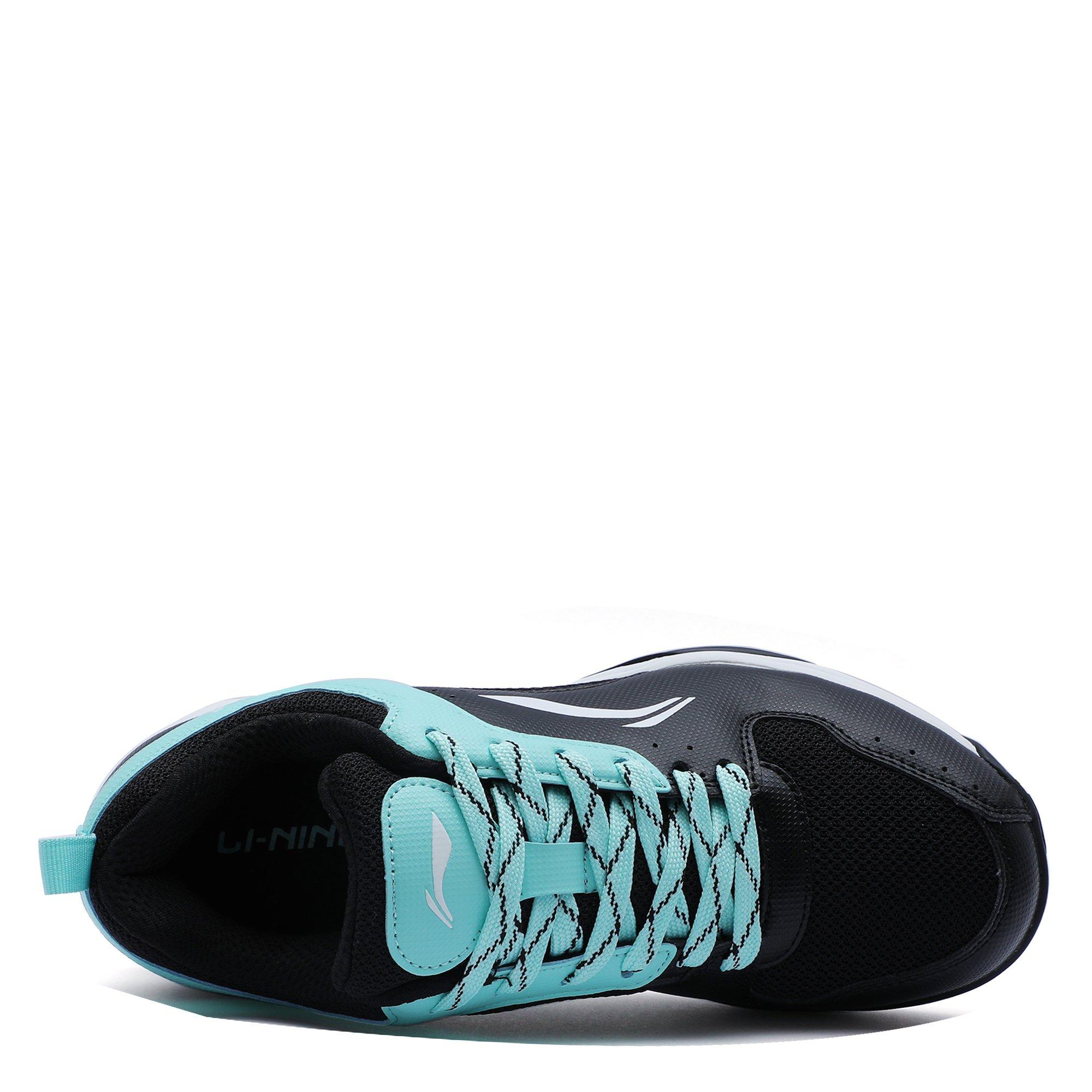 Black/Yucca - Li Ning - LN Ultra Speed Mens Badminton Trainers - 3