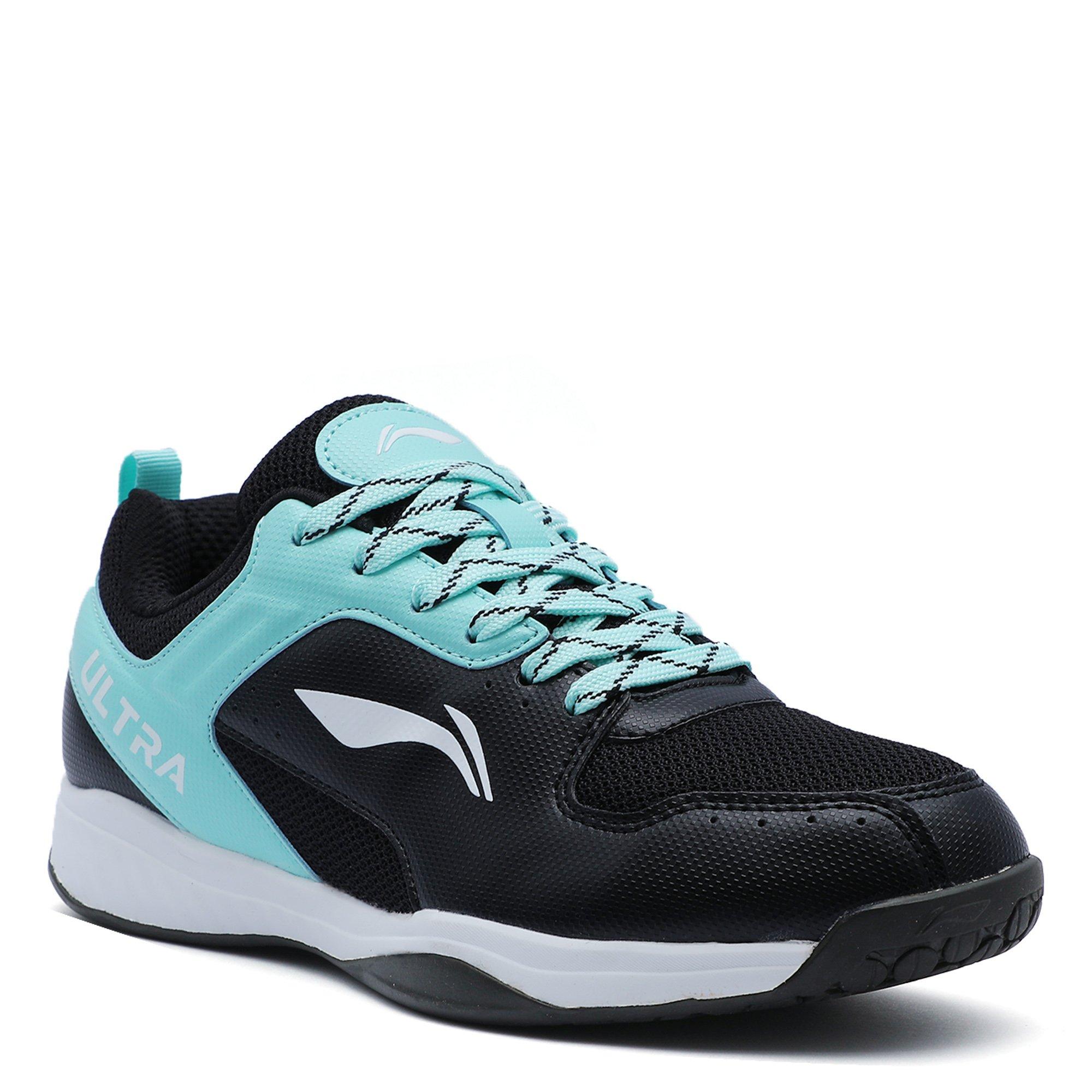 Black/Yucca - Li Ning - LN Ultra Speed Mens Badminton Trainers - 5