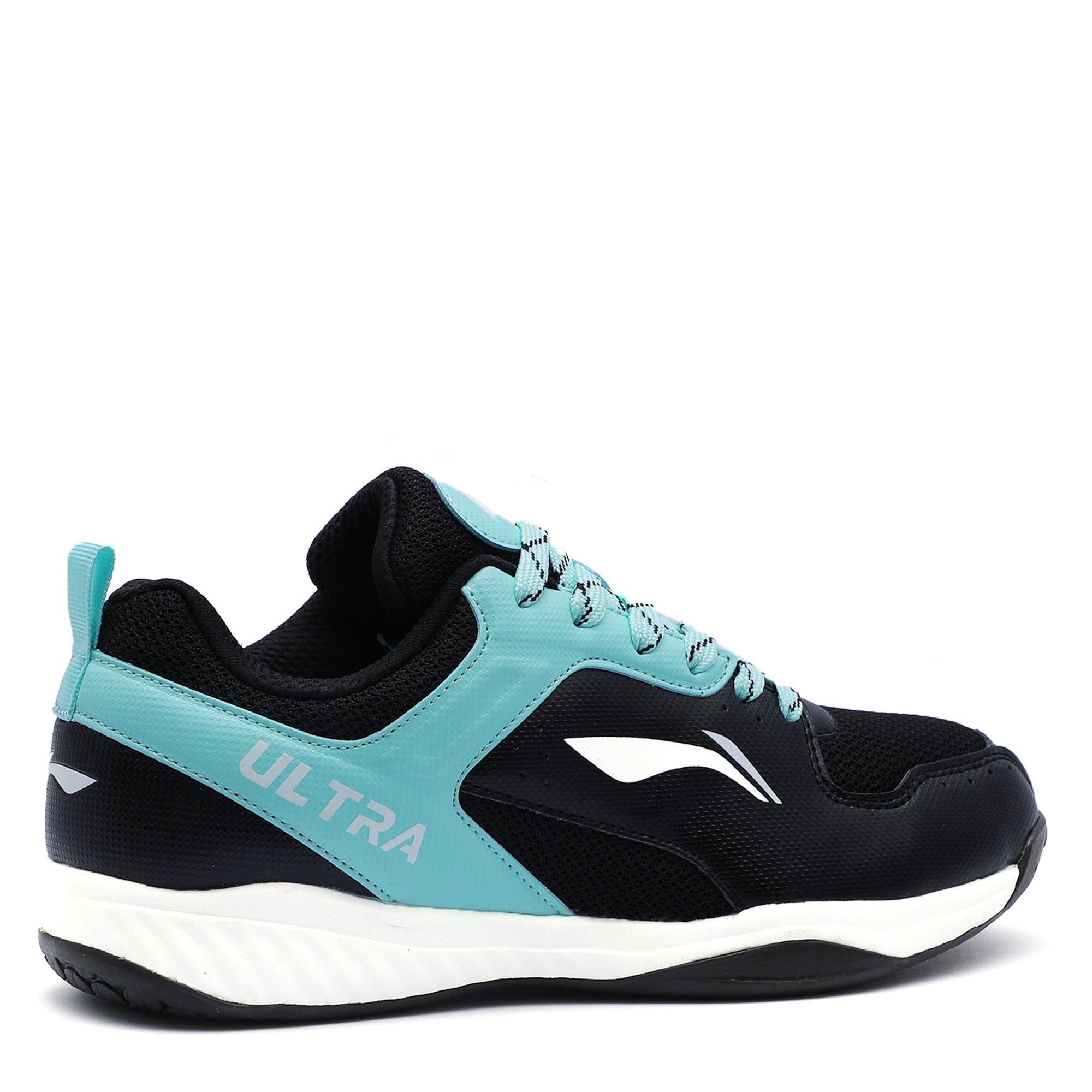 Black/Yucca - Li Ning - LN Ultra Speed Mens Badminton Trainers - 6