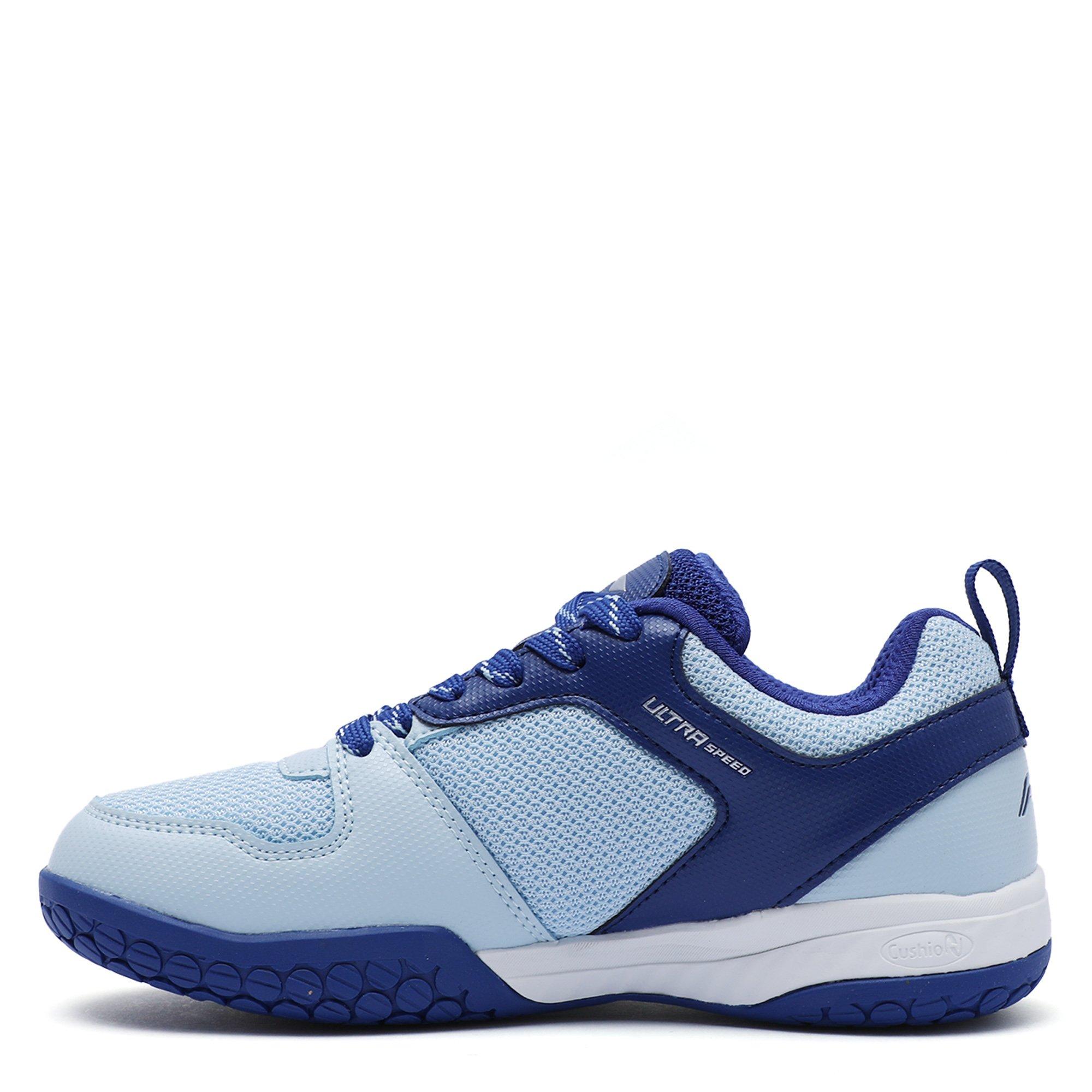 LtBlu/NvyBlu - Li Ning - Ultra Speed Womens Badminton Trainers - 2