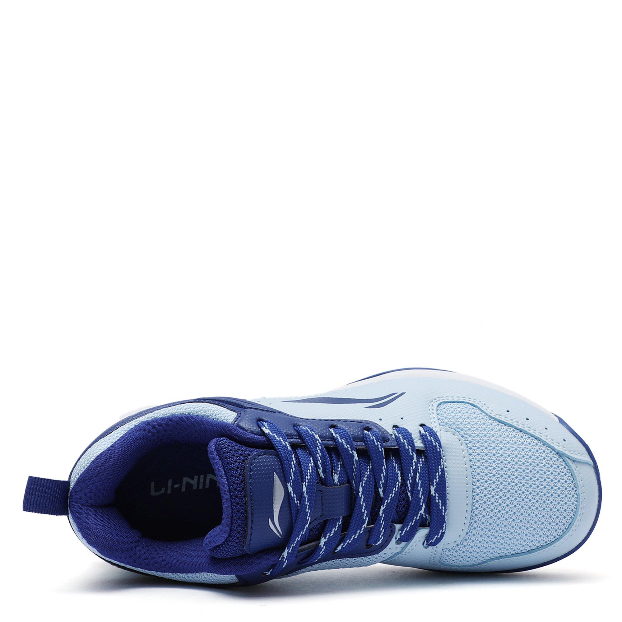 LtBlu/NvyBlu - Li Ning - Ultra Speed Womens Badminton Trainers - 3