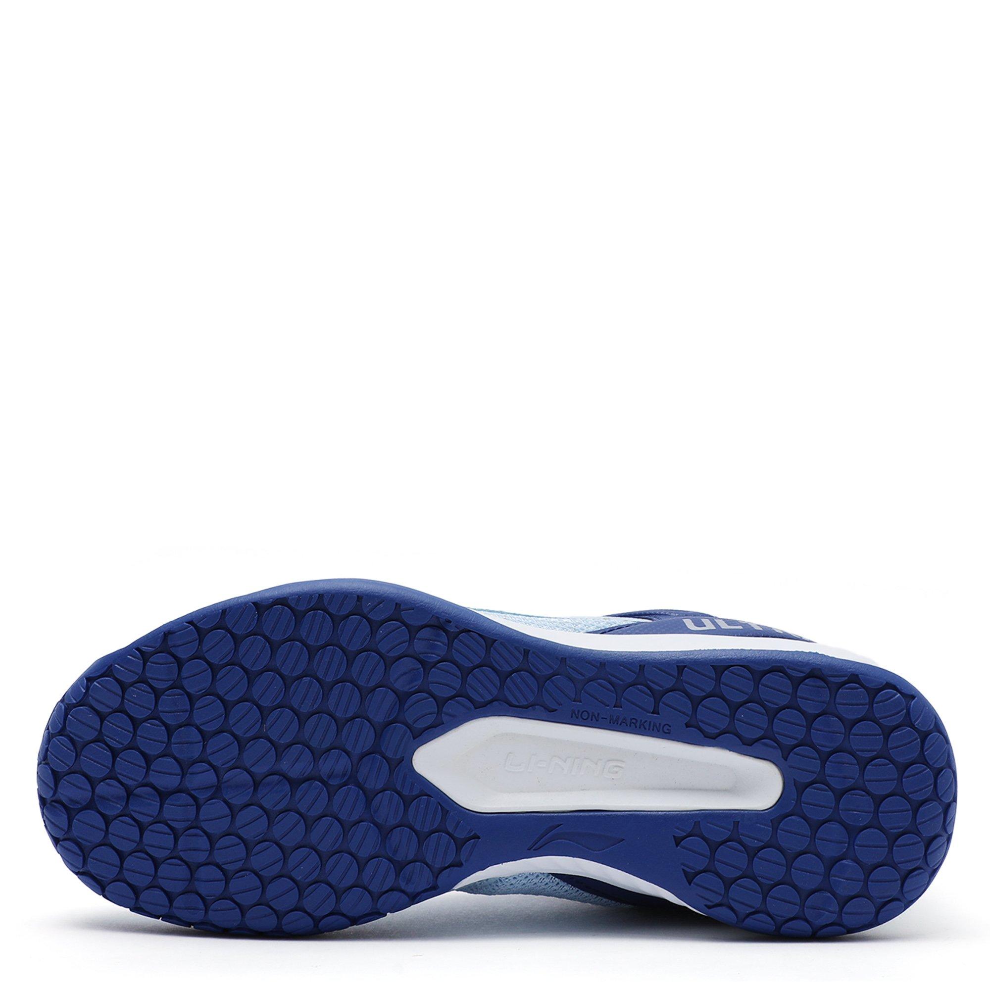 LtBlu/NvyBlu - Li Ning - Ultra Speed Womens Badminton Trainers - 4