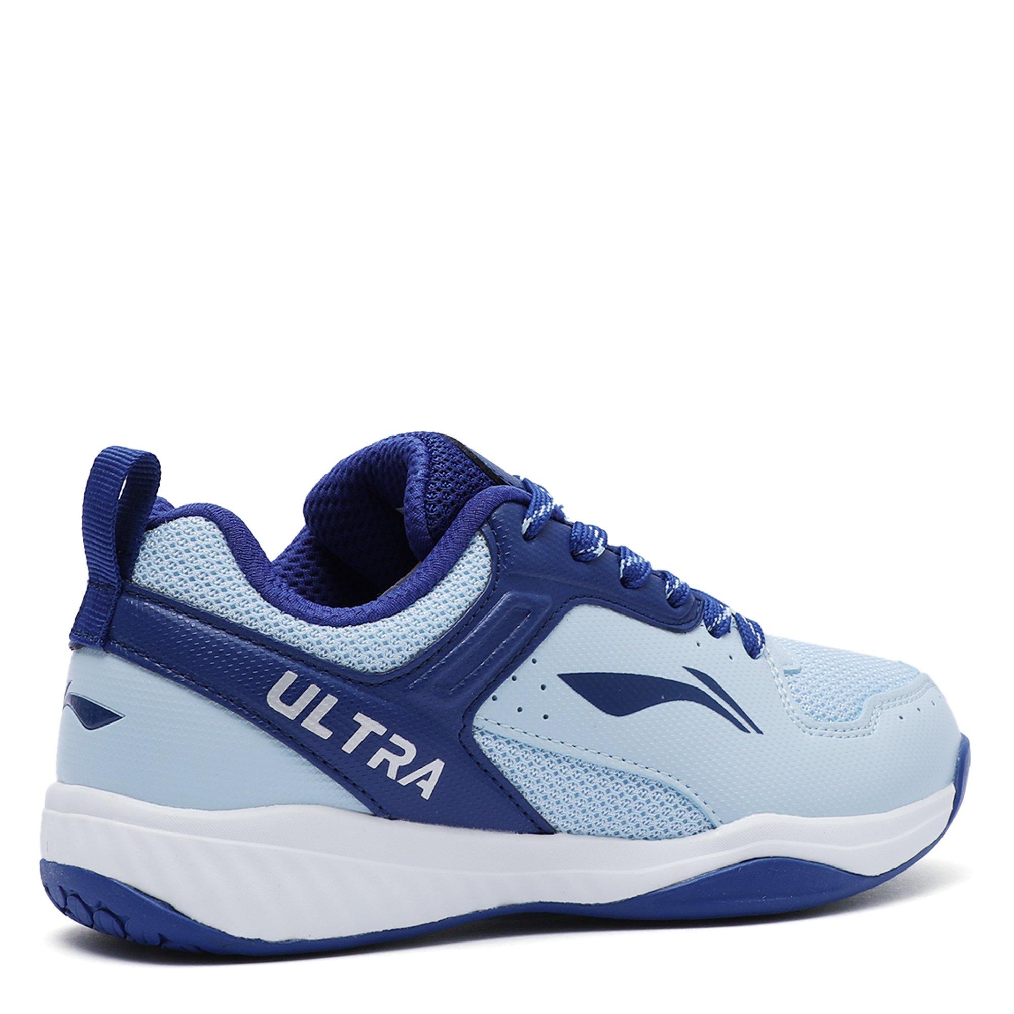 LtBlu/NvyBlu - Li Ning - Ultra Speed Womens Badminton Trainers - 6