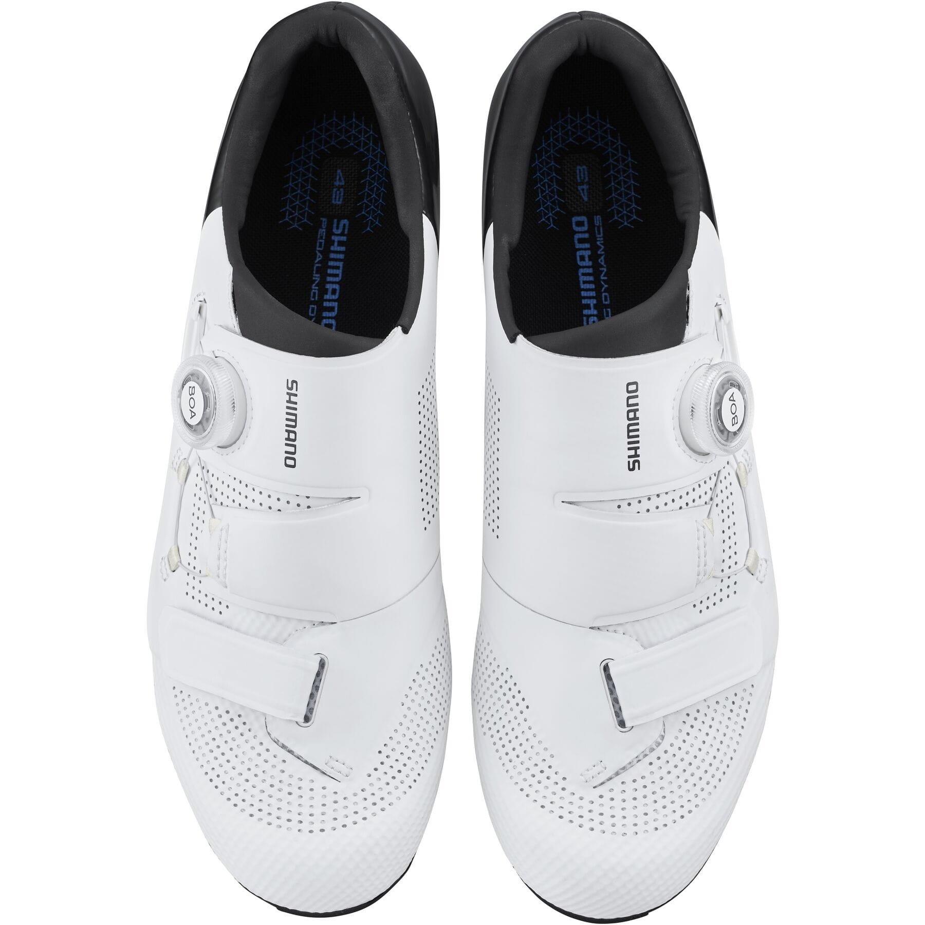 Hvid - Shimano - Road Cycling Shoes - 2