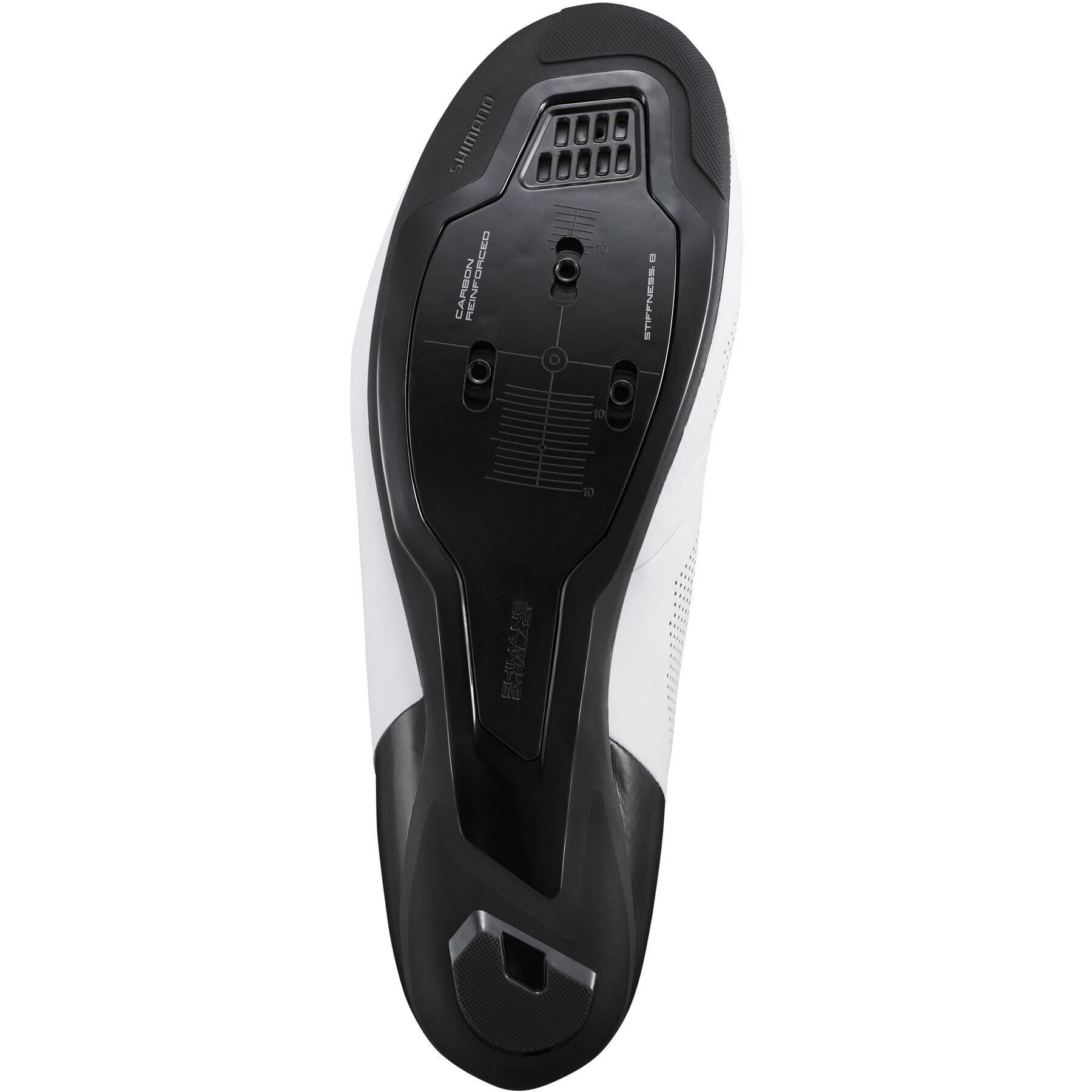 Hvid - Shimano - Road Cycling Shoes - 3