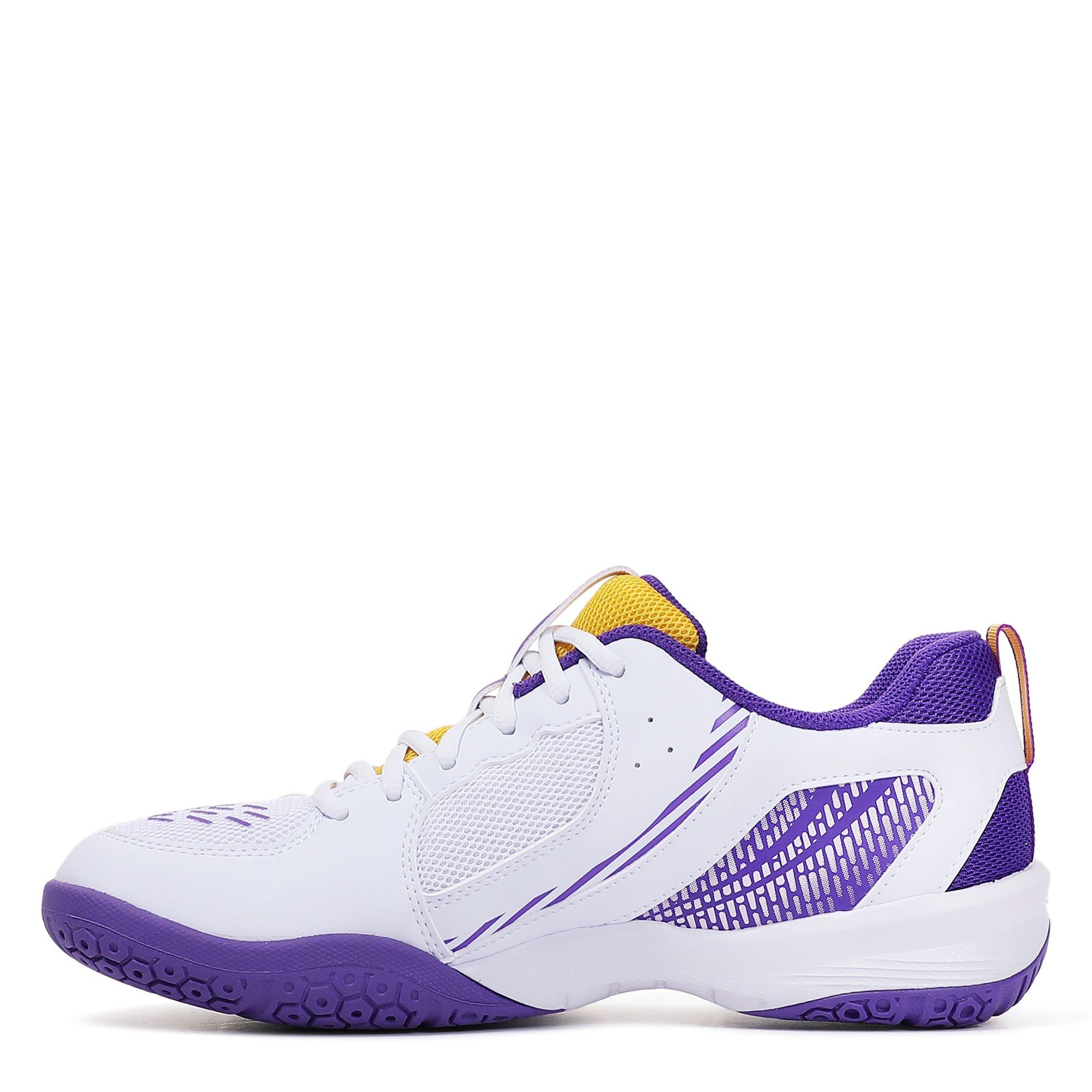 WHITE/PURPLE - Victor - AS-12W Plus Mens Badminton Shoes - 2