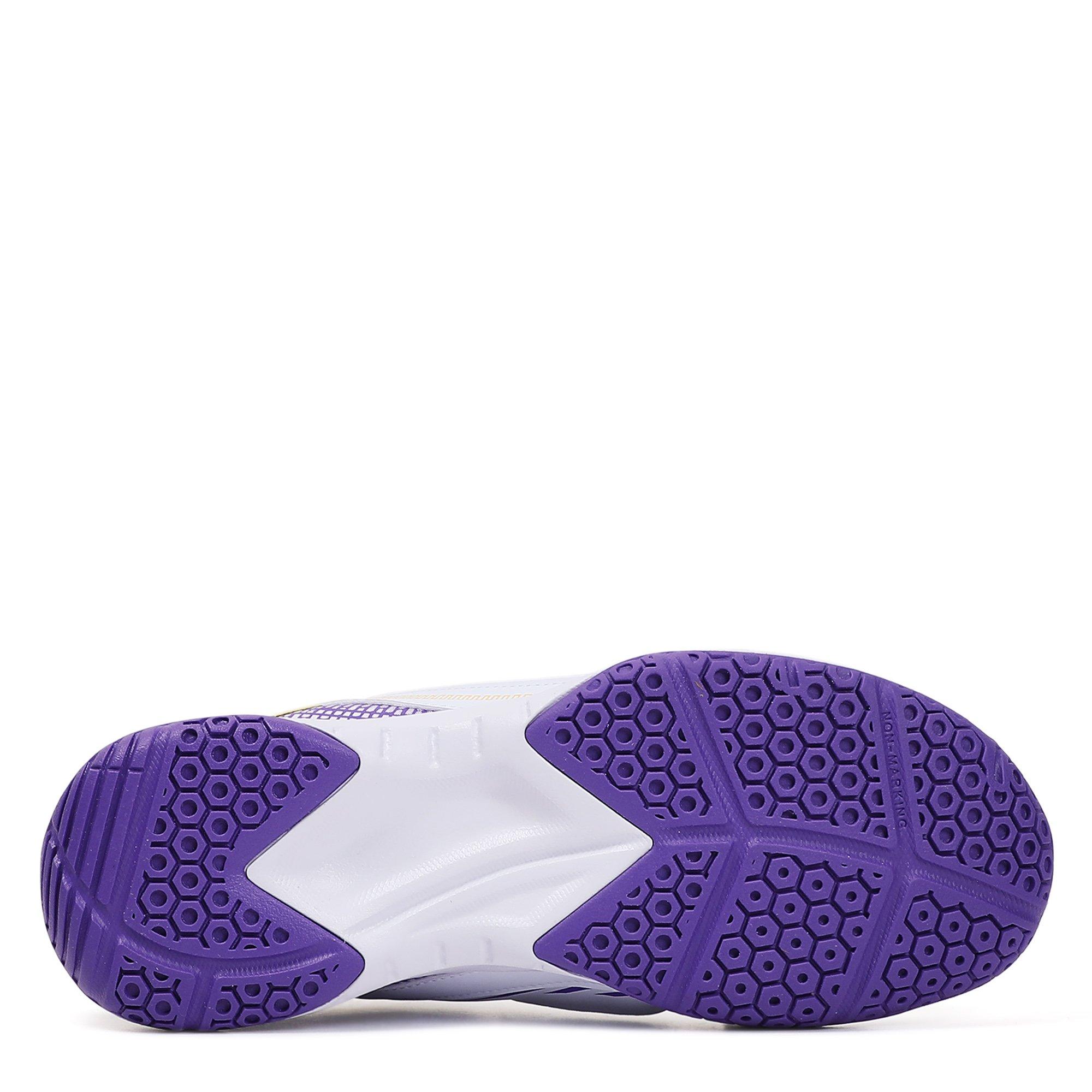 WHITE/PURPLE - Victor - AS-12W Plus Mens Badminton Shoes - 4