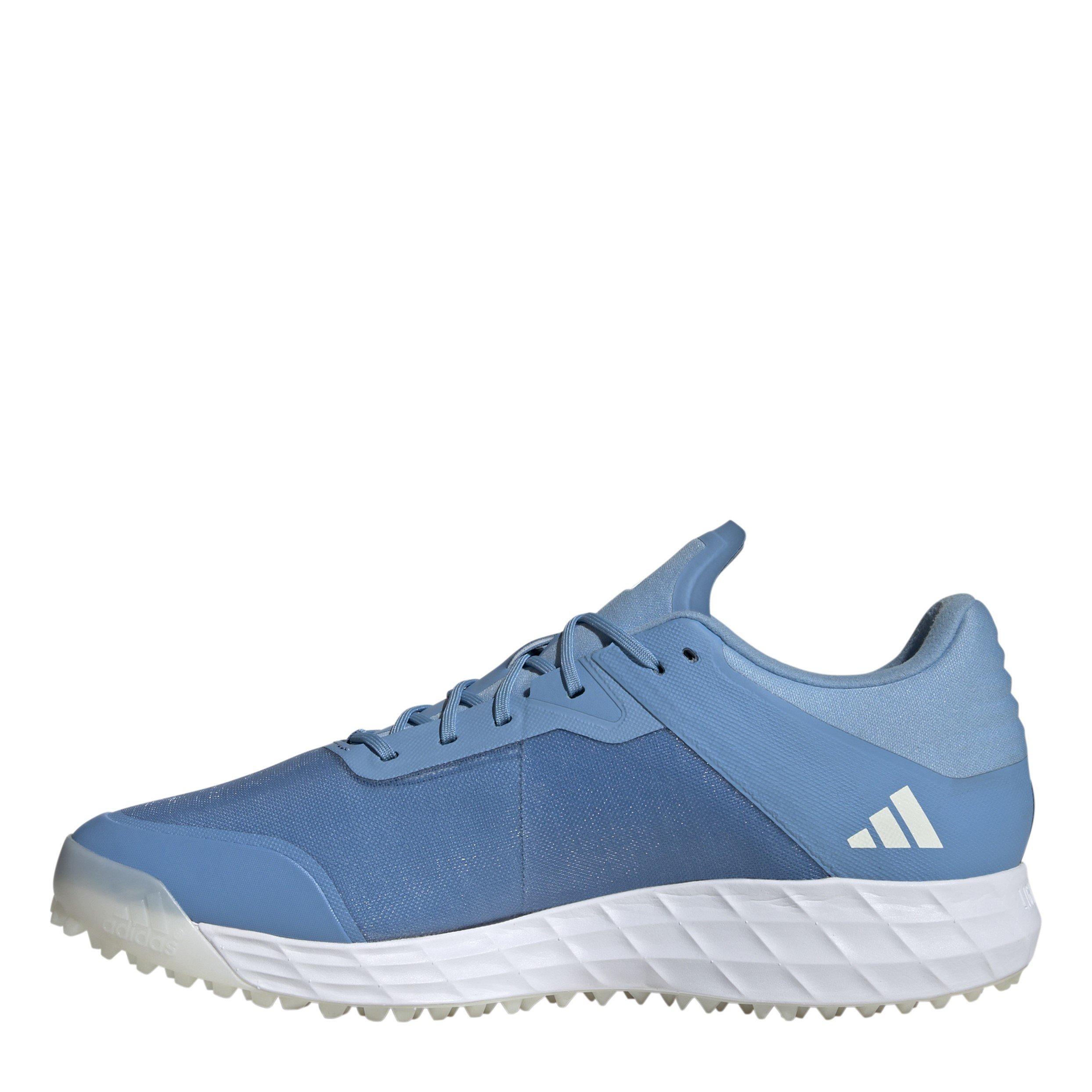 Team Light Blue - adidas - Hockey Lux 2.2s Shoes Mens - 2