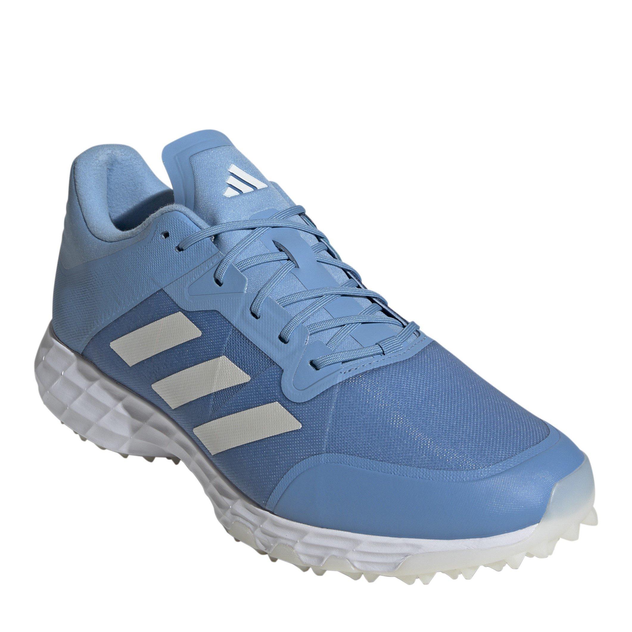 Team Light Blue - adidas - Hockey Lux 2.2s Shoes Mens - 3