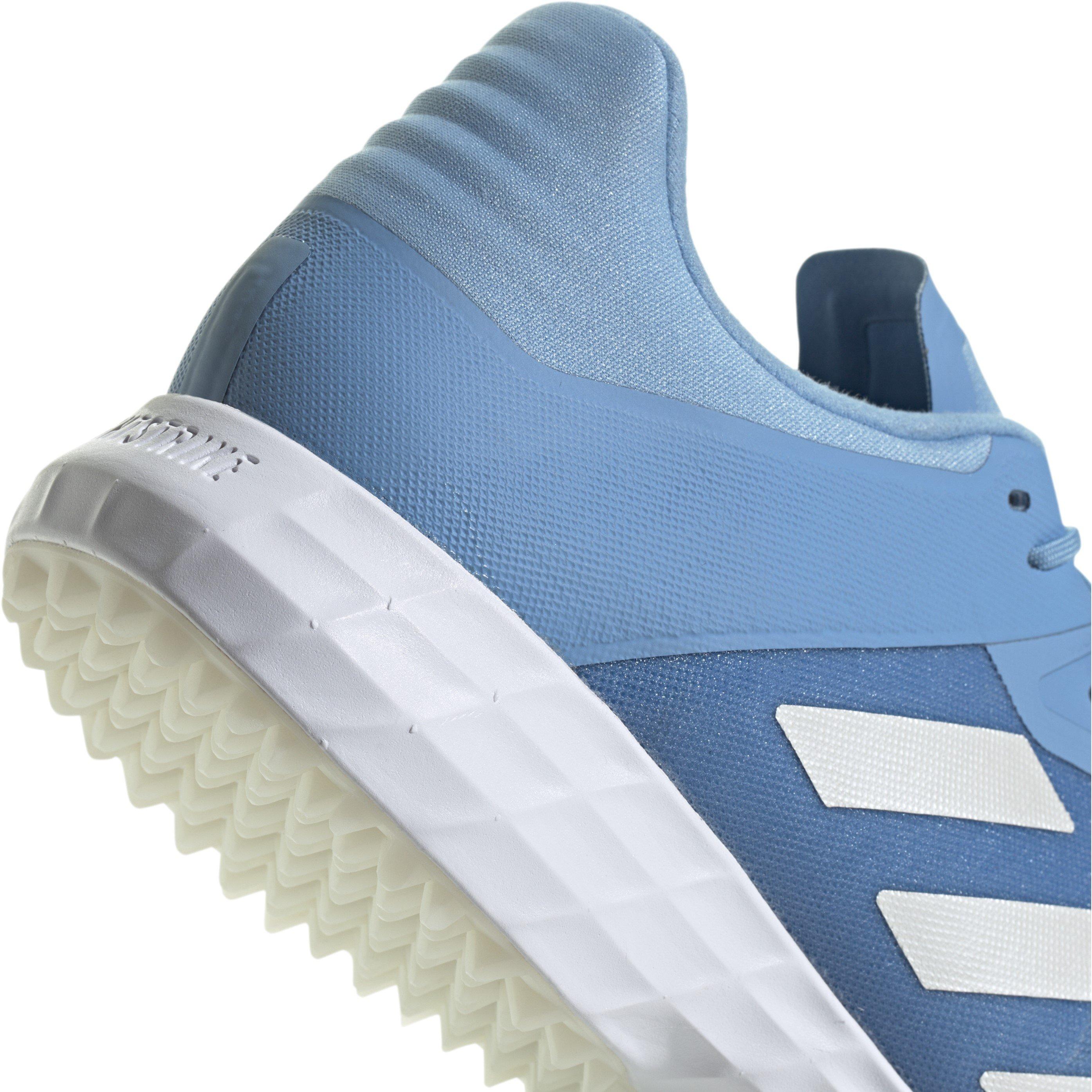 Team Light Blue - adidas - Hockey Lux 2.2s Shoes Mens - 8