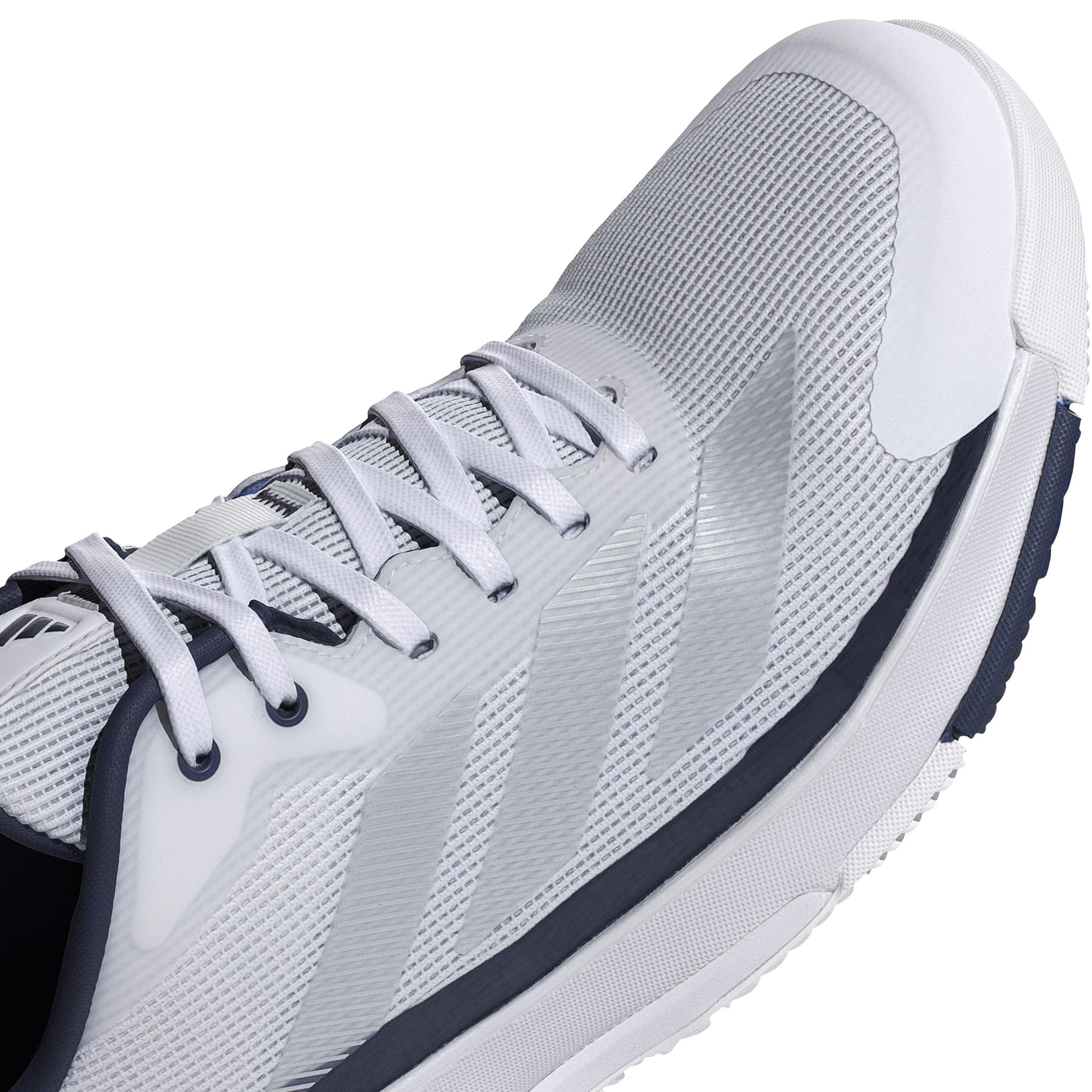 White/Slvr/Blue - adidas - Men's Padel Trainers - 7