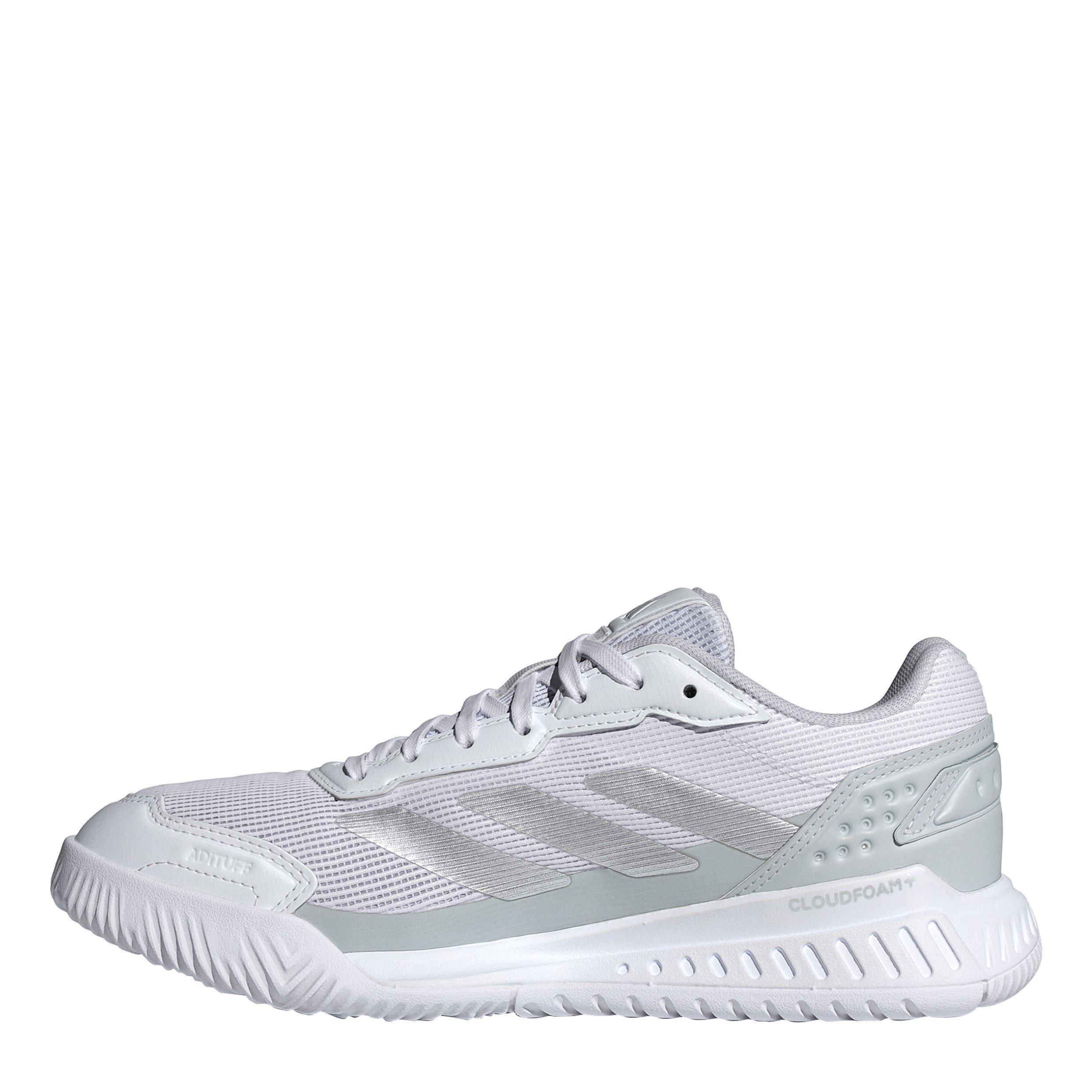 White/Slvr Met - adidas - Adidas Courtqck Pdel Ld63 - 2