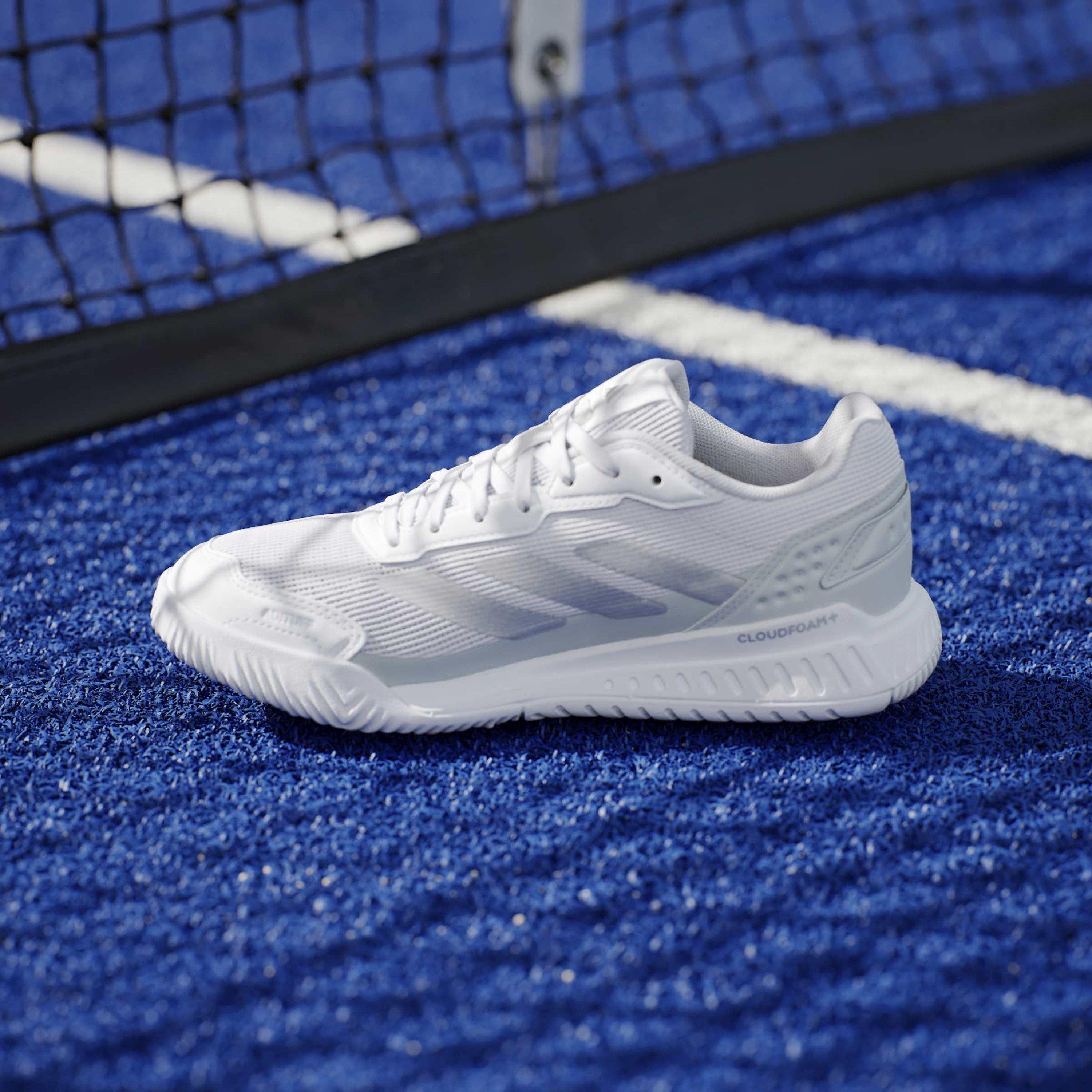White/Slvr Met - adidas - Adidas Courtqck Pdel Ld63 - 14