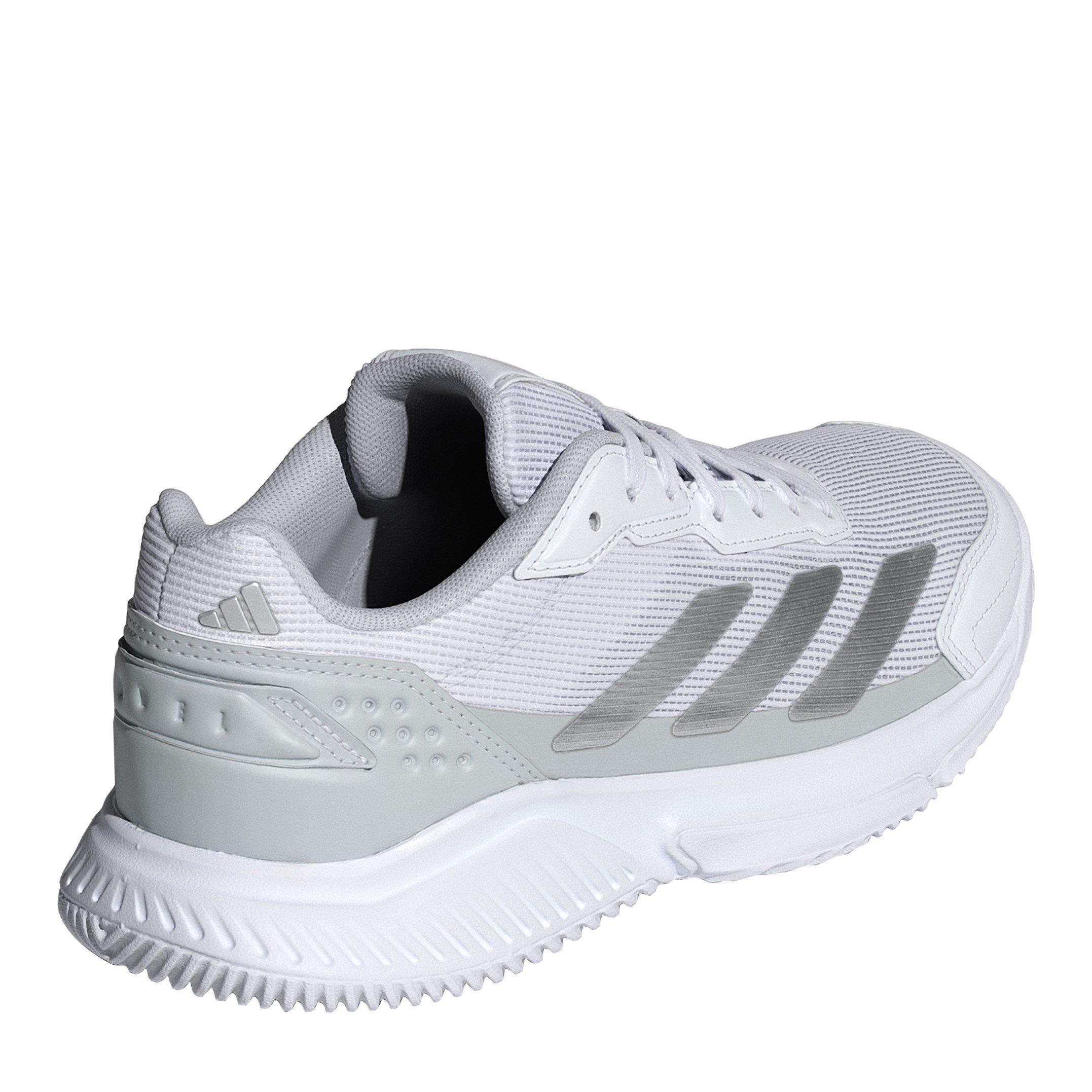 White/Slvr Met - adidas - Adidas Courtqck Pdel Ld63 - 4