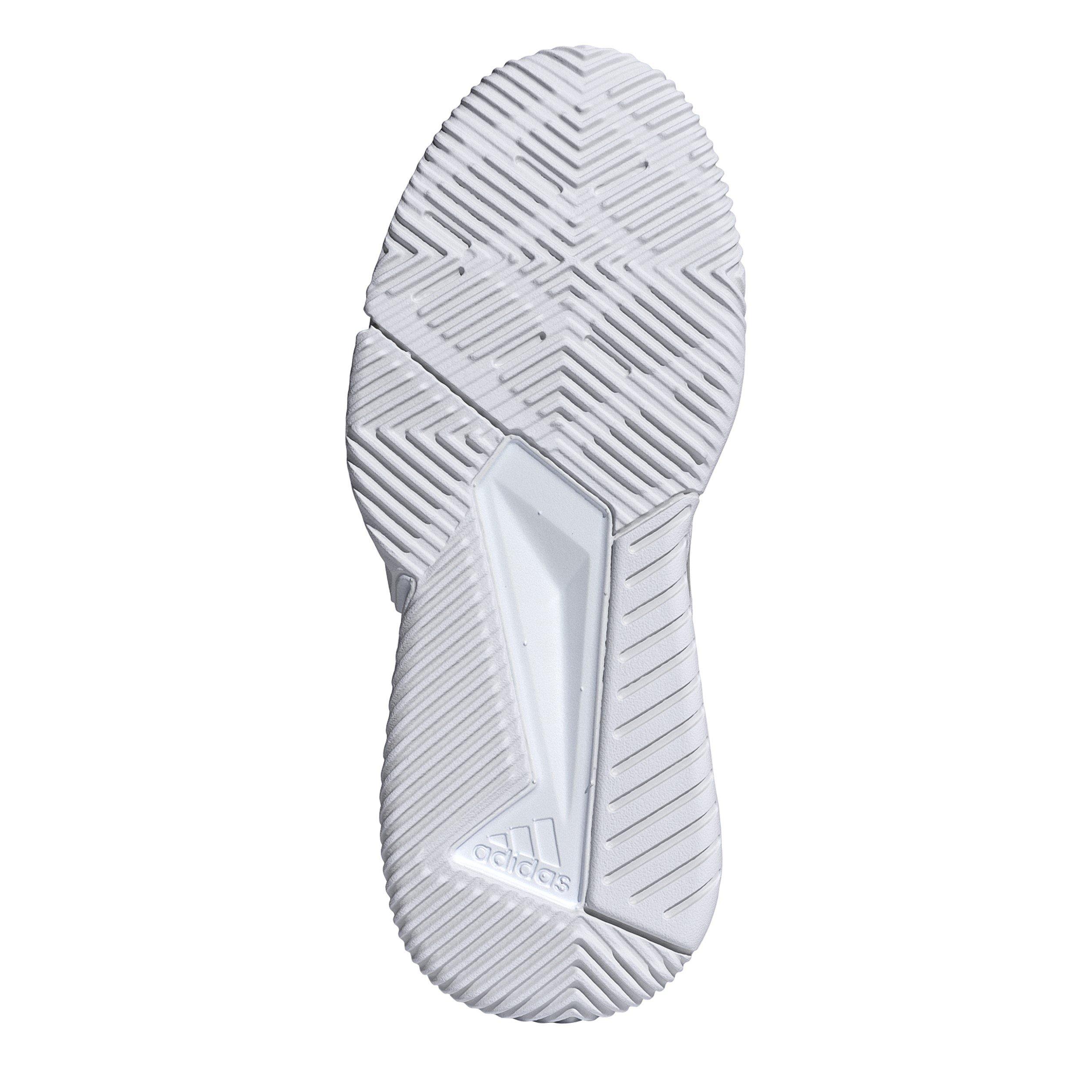 White/Slvr Met - adidas - Adidas Courtqck Pdel Ld63 - 6