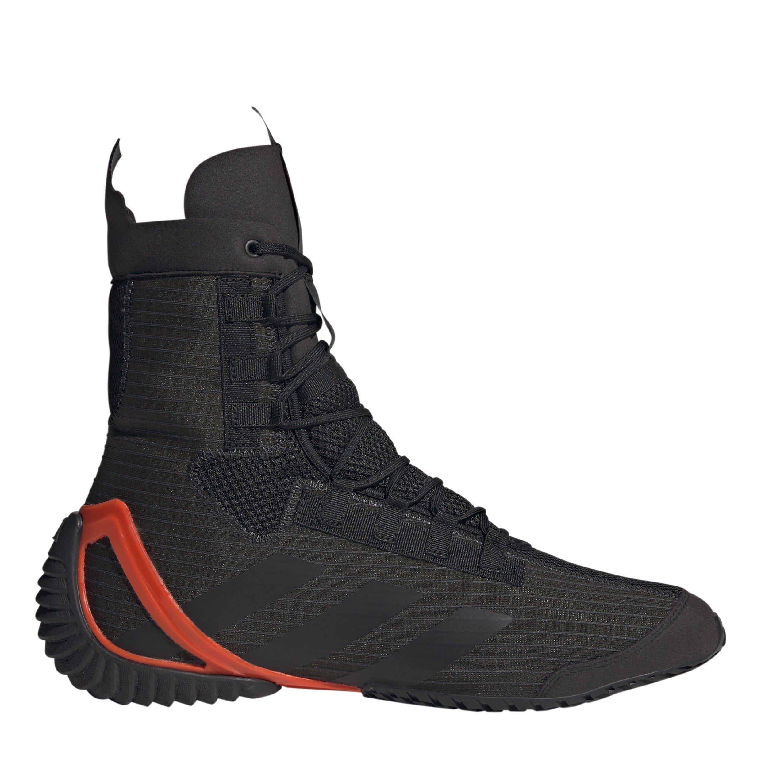 Carbon - adidas - Speedex 23 Mid Cut Boxing Boots Mens - 1