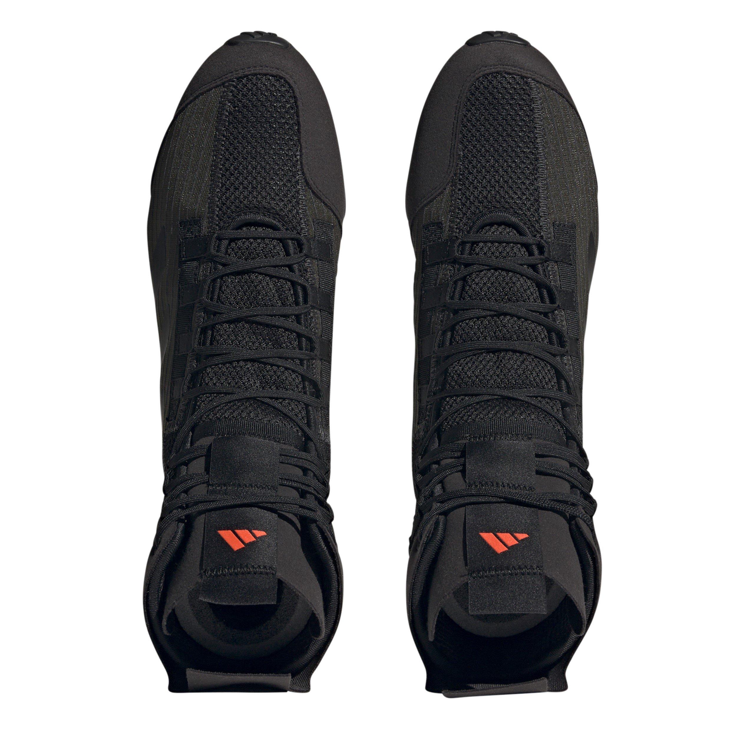 Carbon - adidas - Speedex 23 Mid Cut Boxing Boots Mens - 5