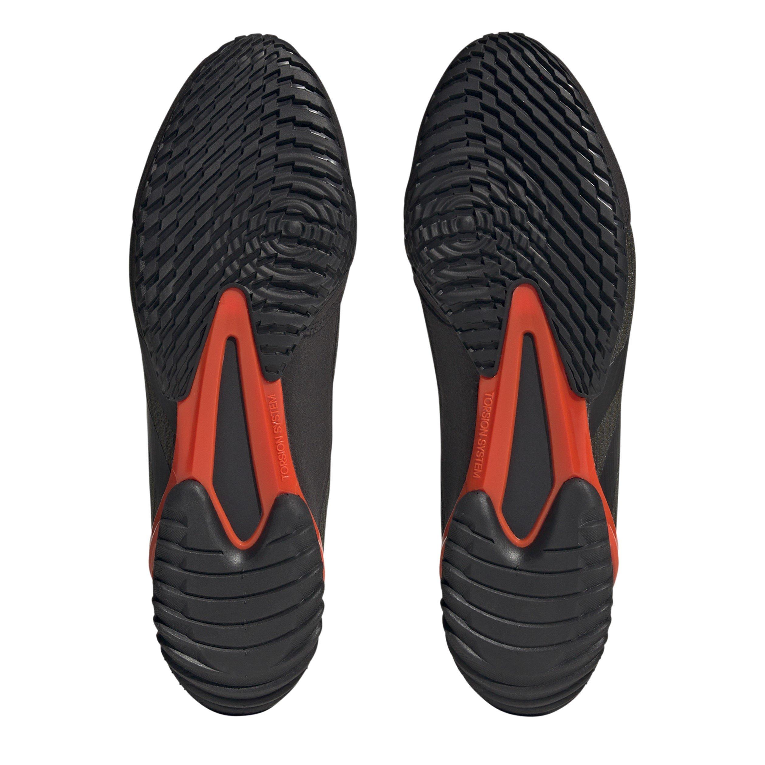 Carbon - adidas - Speedex 23 Mid Cut Boxing Boots Mens - 6