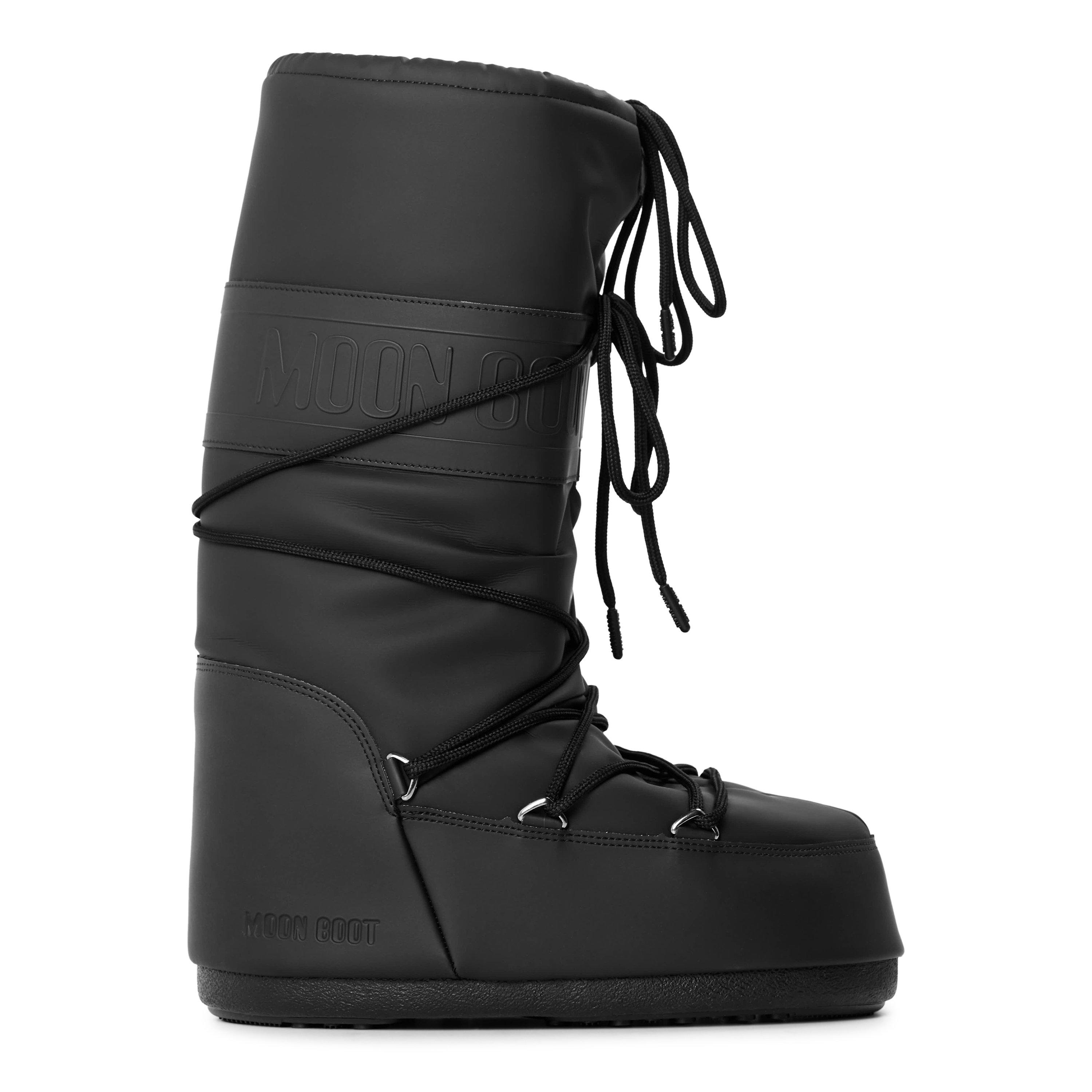 Black - Moon Boot - MN BT Icon Rubber Sn71 - 1