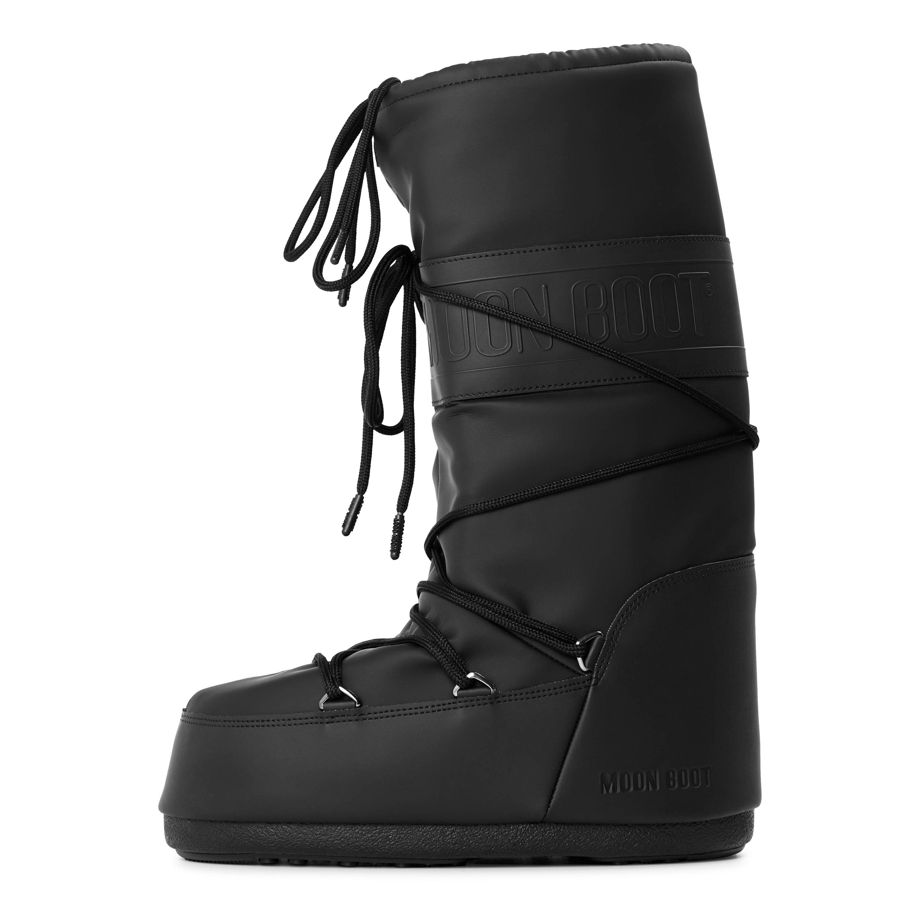 Black - Moon Boot - MN BT Icon Rubber Sn71 - 2