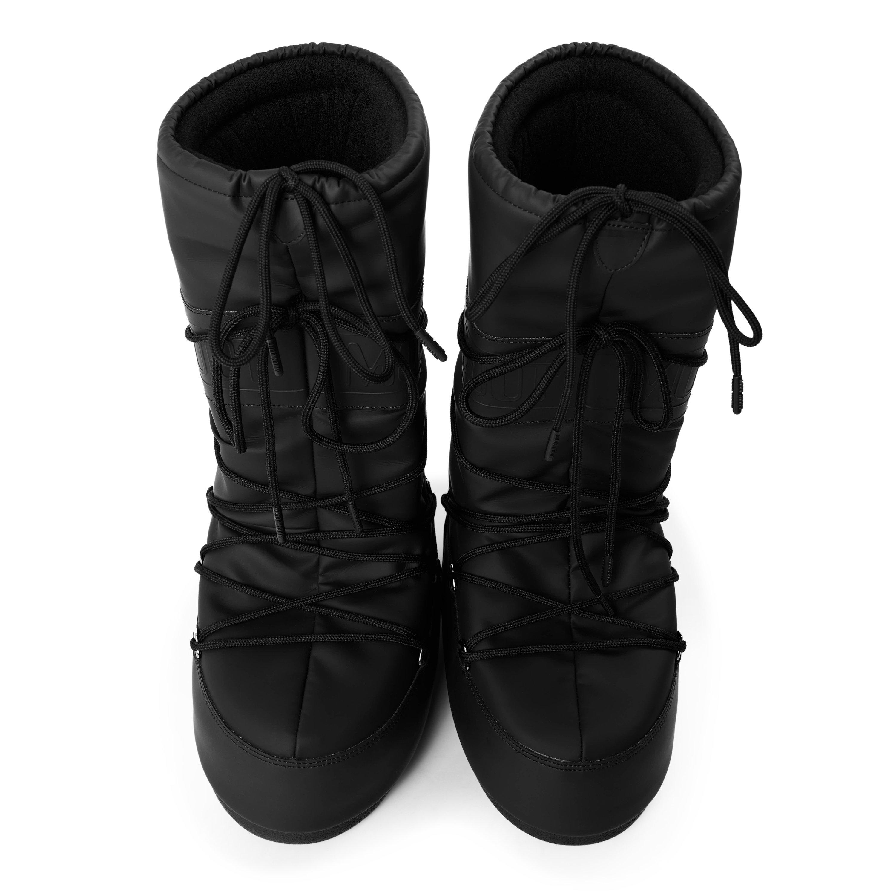 Black - Moon Boot - MN BT Icon Rubber Sn71 - 4