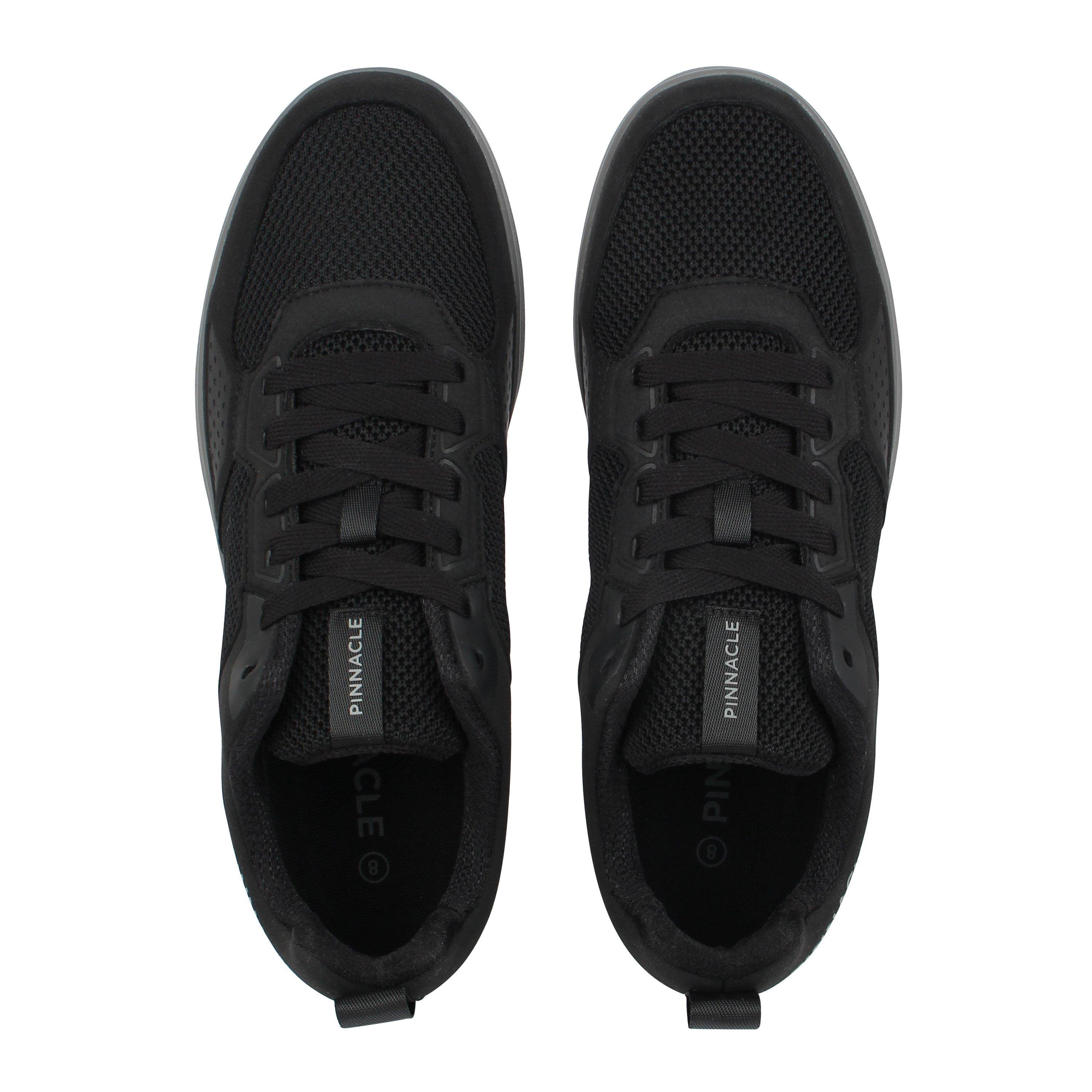 Preto - Pinnacle - Cedar Flat Cycling Shoes - 6