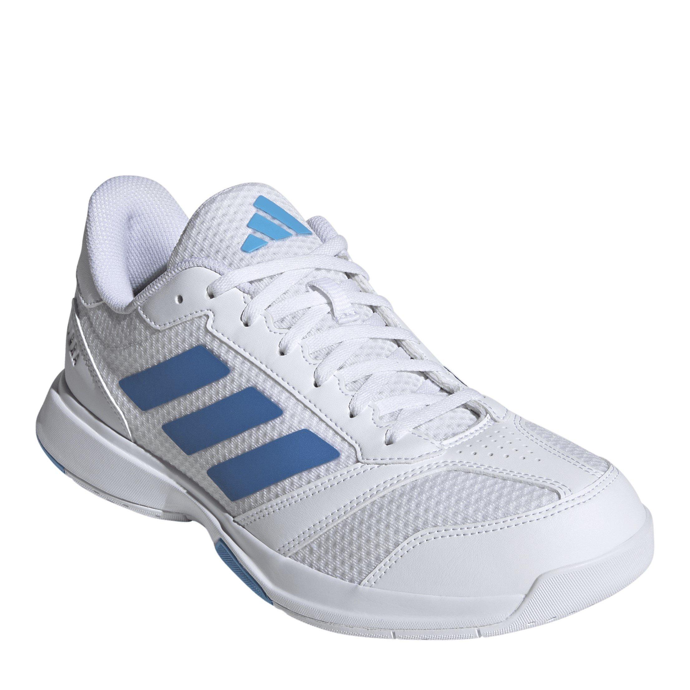 Bijelo/Plavo - adidas - Adidas Ligra 8 Sn63 - 3