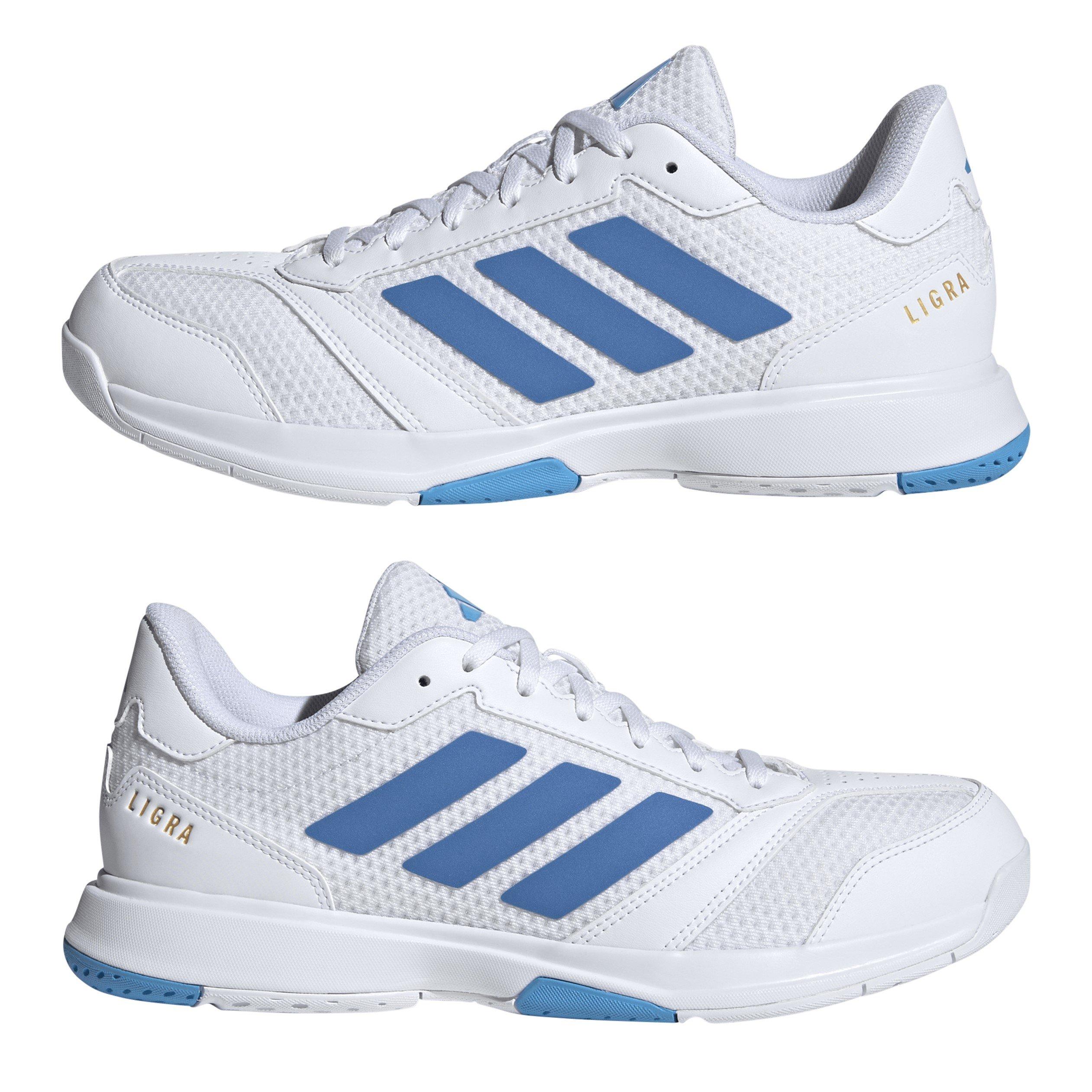Bijelo/Plavo - adidas - Adidas Ligra 8 Sn63 - 9