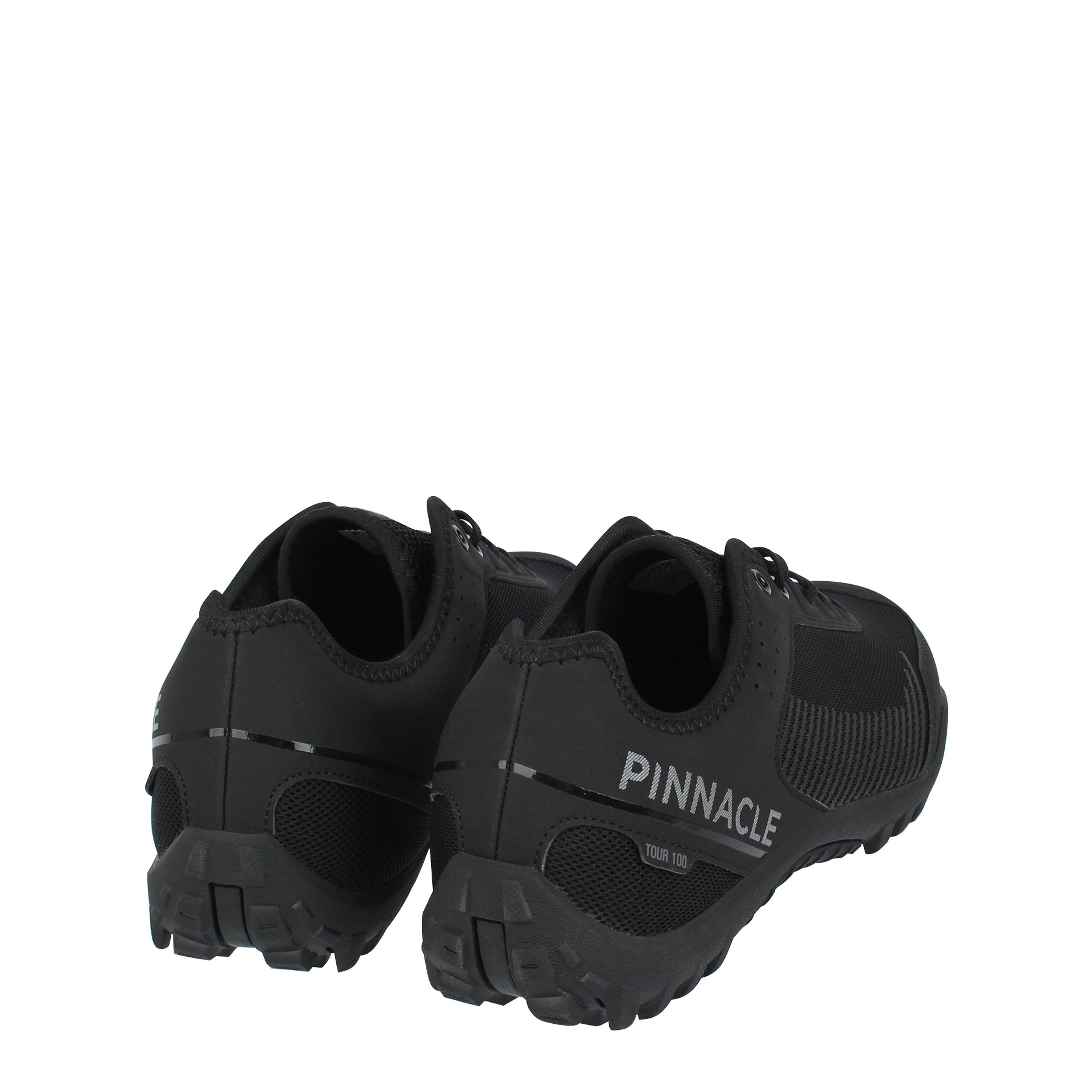 Crna - Pinnacle - Hybrid Cycling Shoes Mens - 5