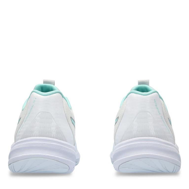 Blanc/Menthe - Asics - zapatillas de running Adidas constitución ligera talla 31 grises - 7