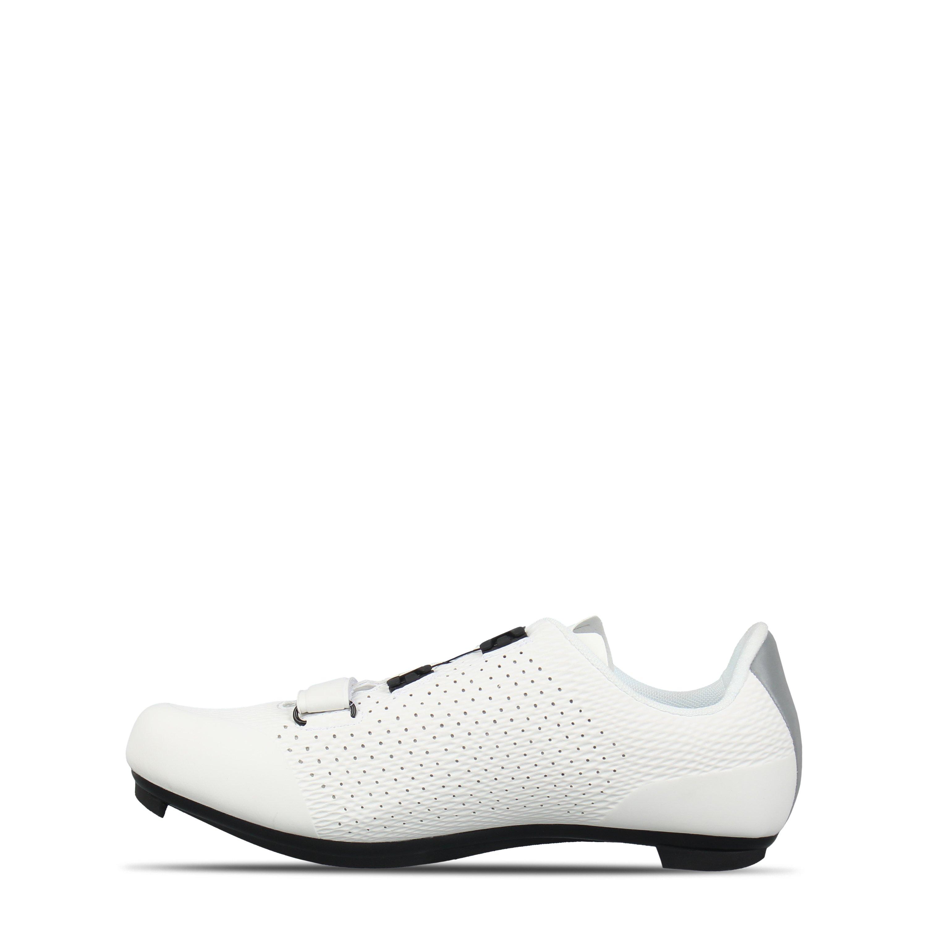 White - Pinnacle - Radium Road Cycling Shoes Unisex - 2