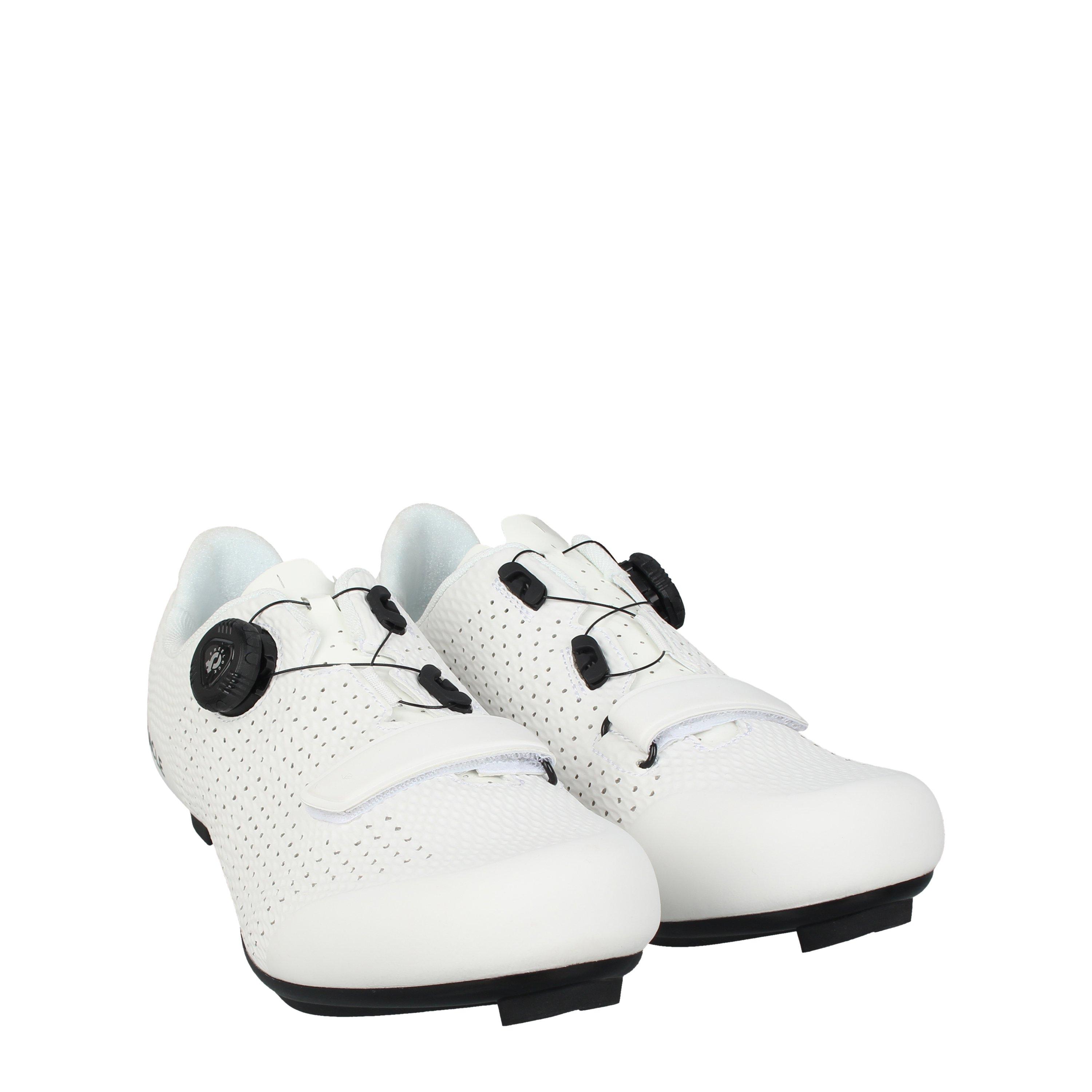 White - Pinnacle - Radium Road Cycling Shoes Unisex - 4