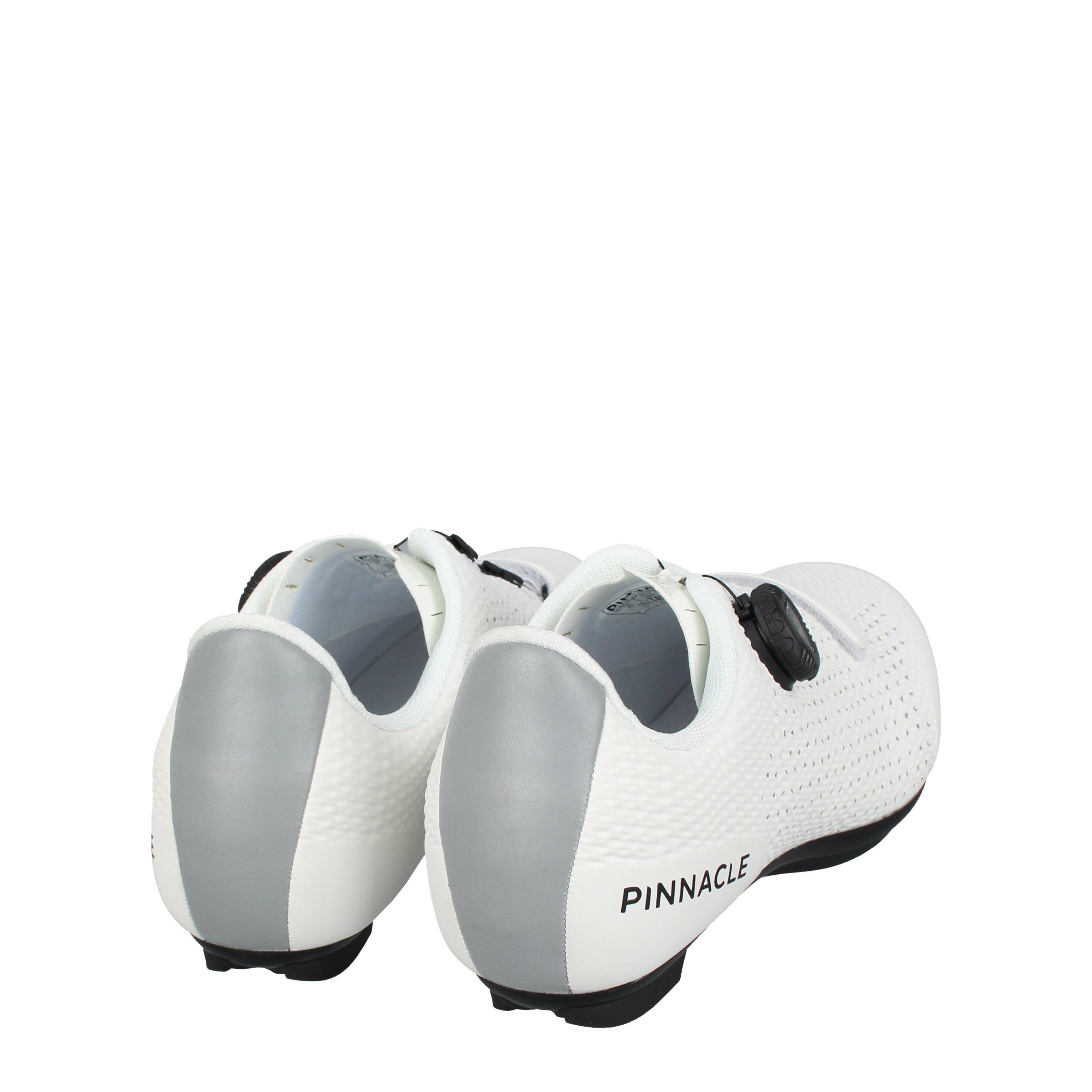 White - Pinnacle - Radium Road Cycling Shoes Unisex - 5