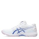 Blanc/Saphir - Asics - Asics Amplica Marathon Running Shoes Sneakers T825N-003 - 2