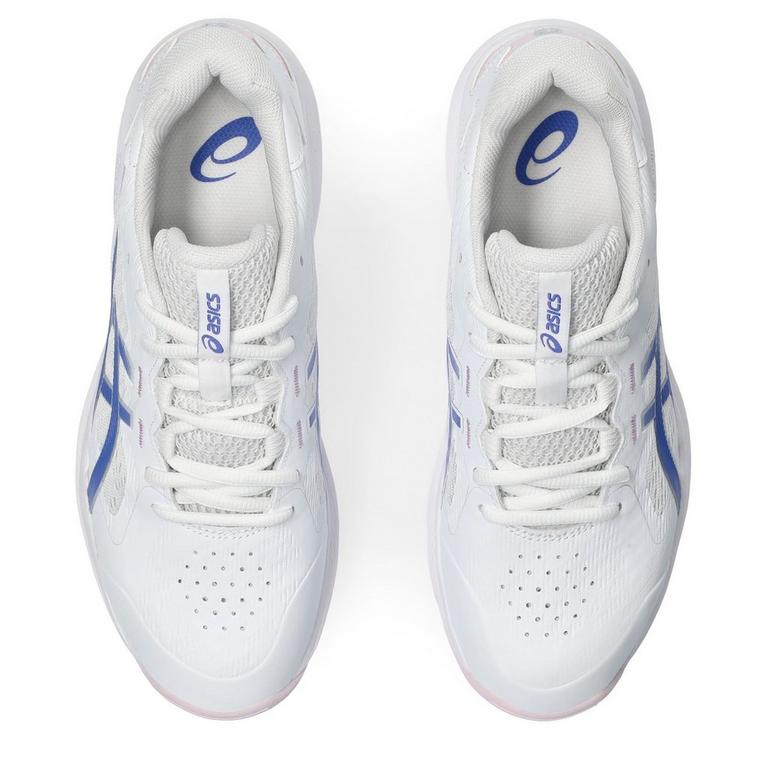 Blanc/Saphir - Asics - Asics Amplica Marathon Running Shoes Sneakers T825N-003 - 6