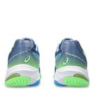 Dnm Blue/Wtrsc (keine Übersetzung erforderlich, da es sich um eine Farbbezeichnung handelt) - Asics - Netball Ballistic FF Men's Indoor Court Shoes - 7