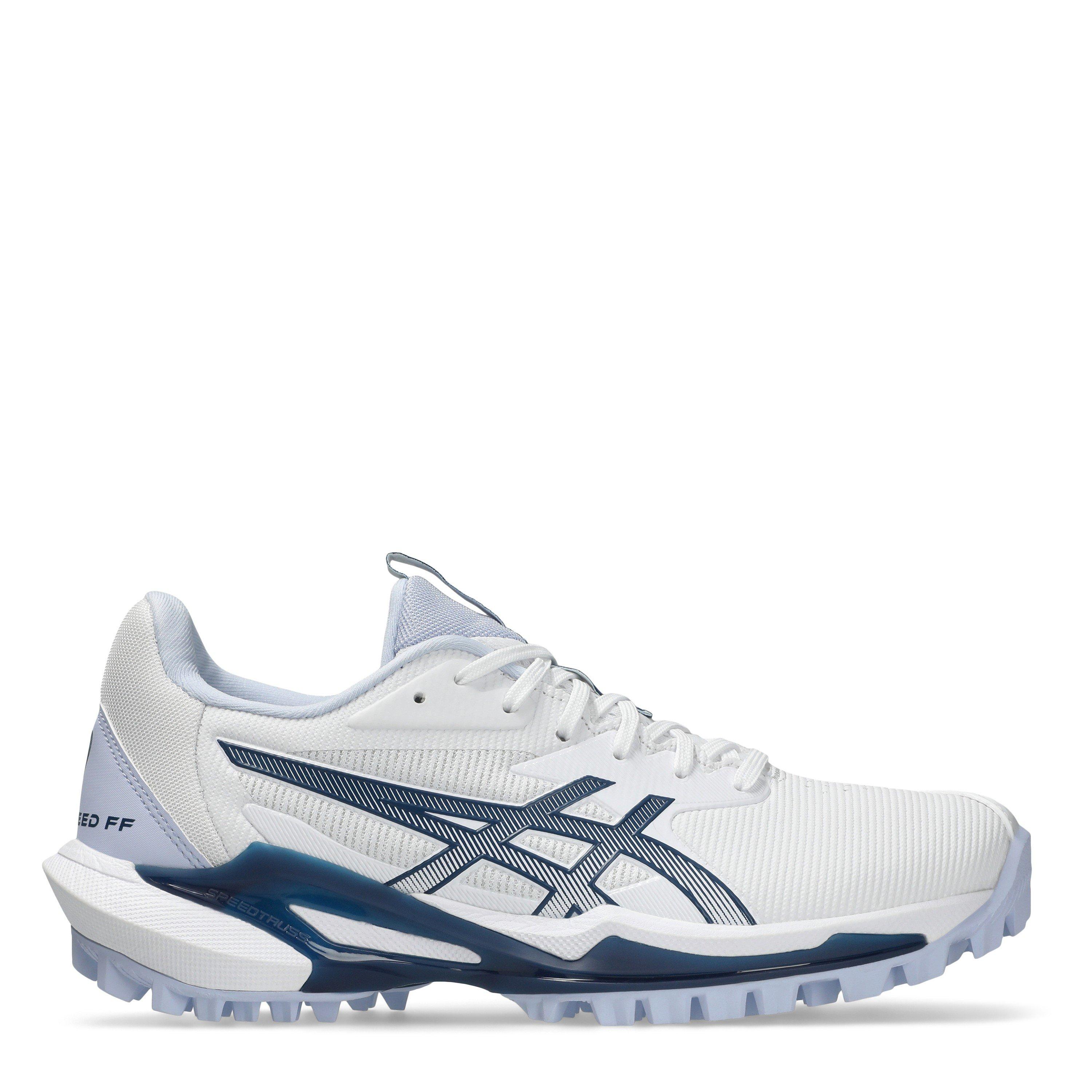 White/Indp - Asics - Women's Field Astro Hockey Shoes - 1